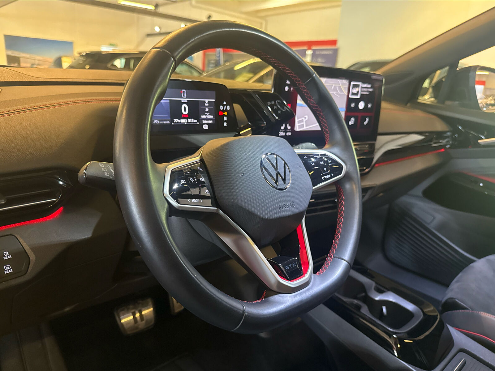 Billede af VW ID.4 EL GTX 4Motion 299HK 5d Aut.