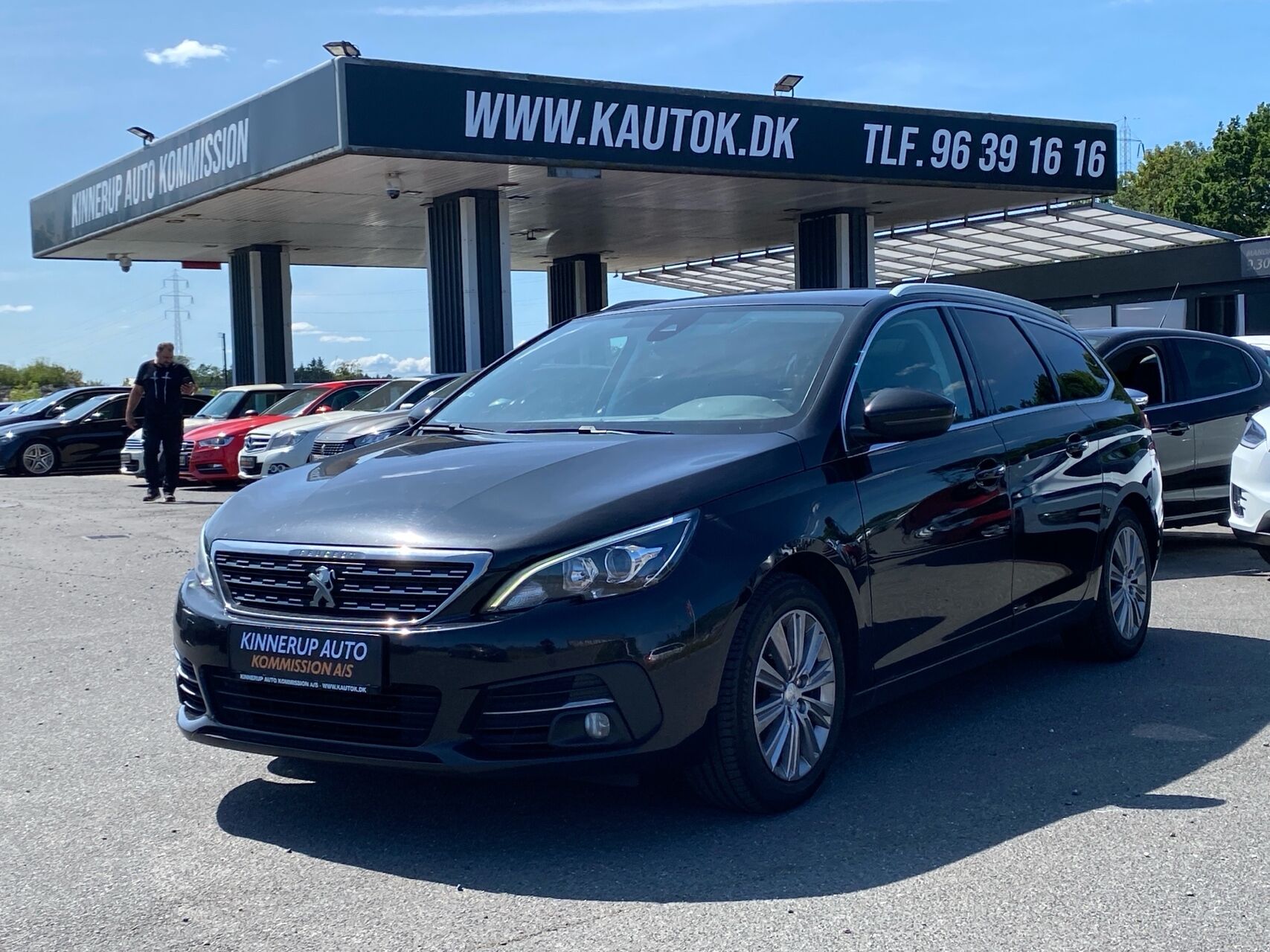 Billede af Peugeot 308 SW 1,6 BlueHDi Edition+ 120HK Stc 6g