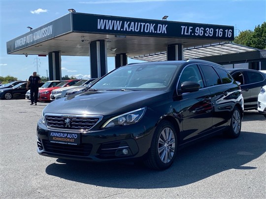 Peugeot 308 SW 1,6 BlueHDi Edition+ 120HK Stc 6g