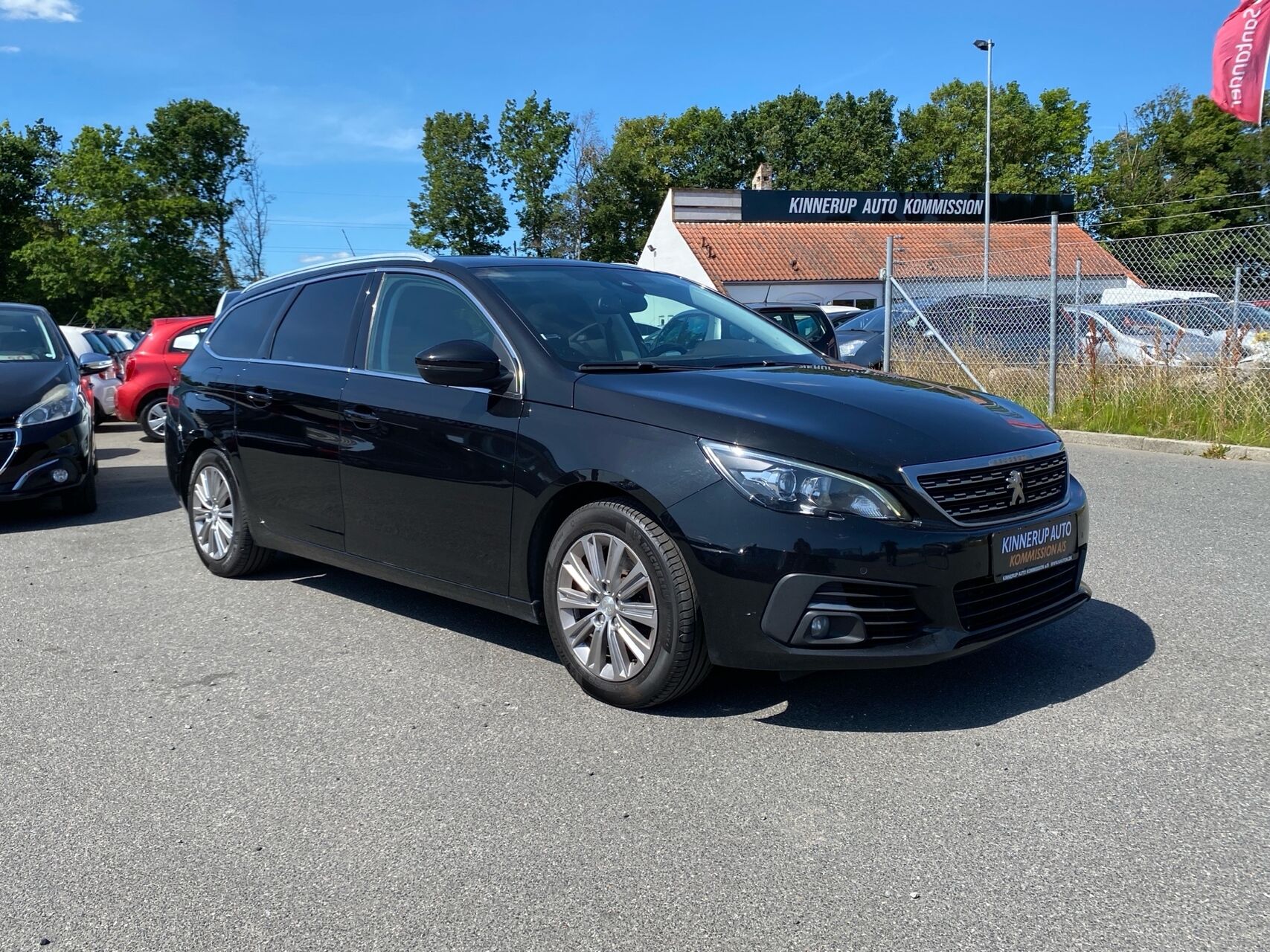 Billede af Peugeot 308 SW 1,6 BlueHDi Edition+ 120HK Stc 6g