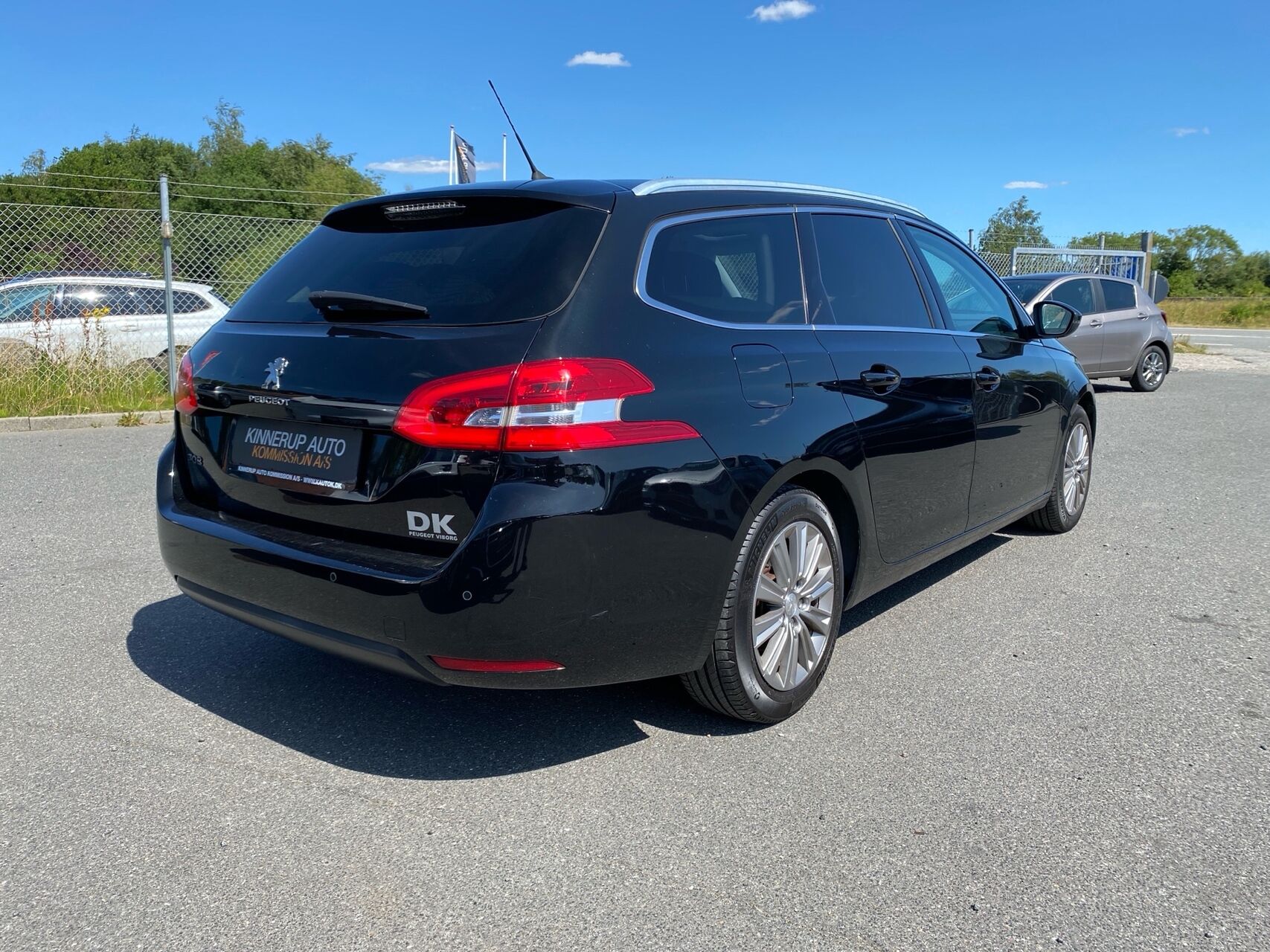 Billede af Peugeot 308 SW 1,6 BlueHDi Edition+ 120HK Stc 6g