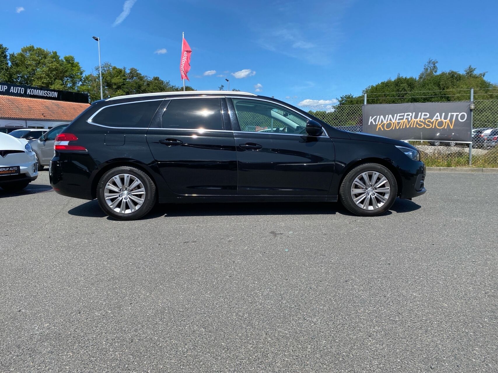 Billede af Peugeot 308 SW 1,6 BlueHDi Edition+ 120HK Stc 6g