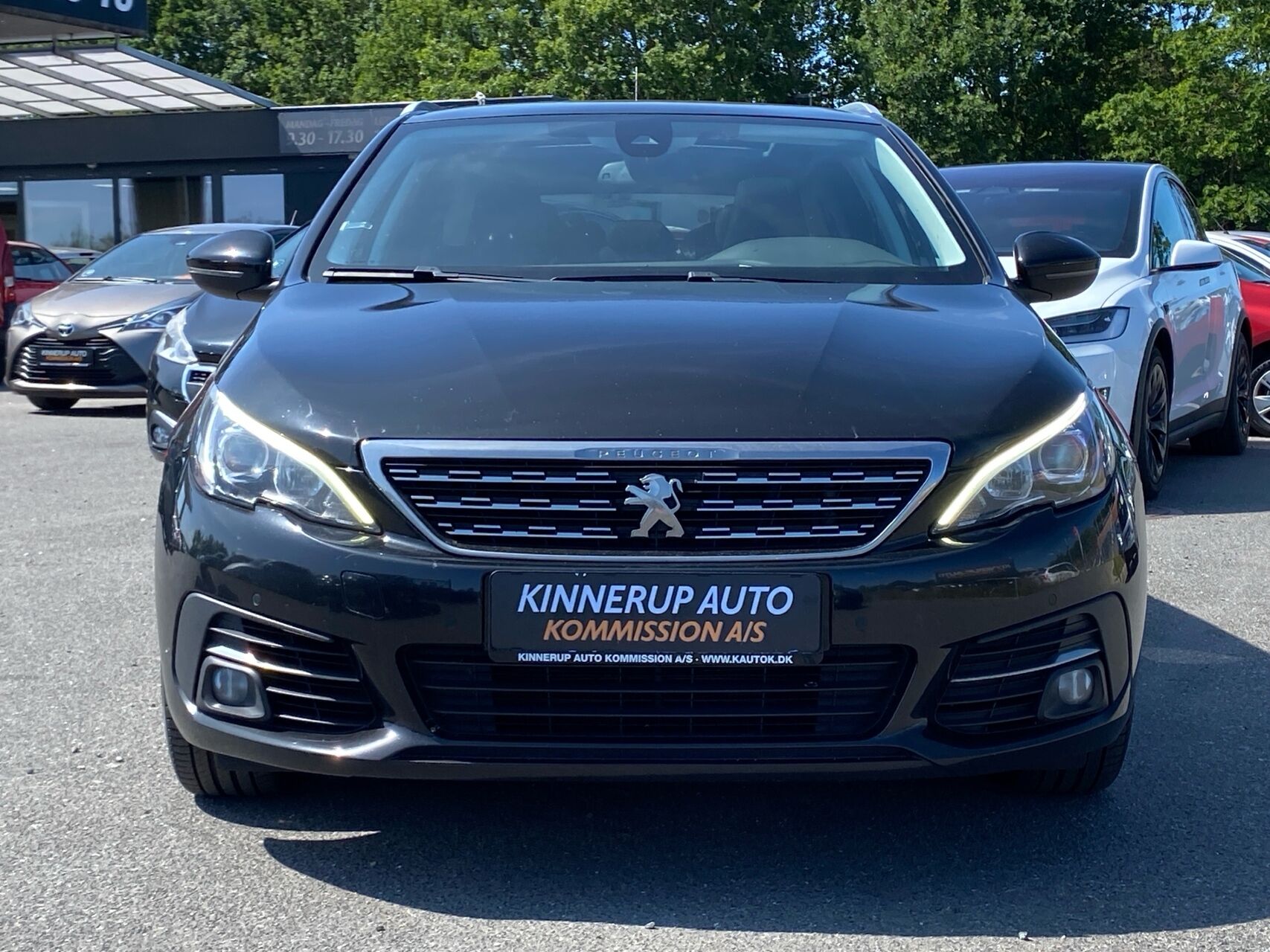 Billede af Peugeot 308 SW 1,6 BlueHDi Edition+ 120HK Stc 6g