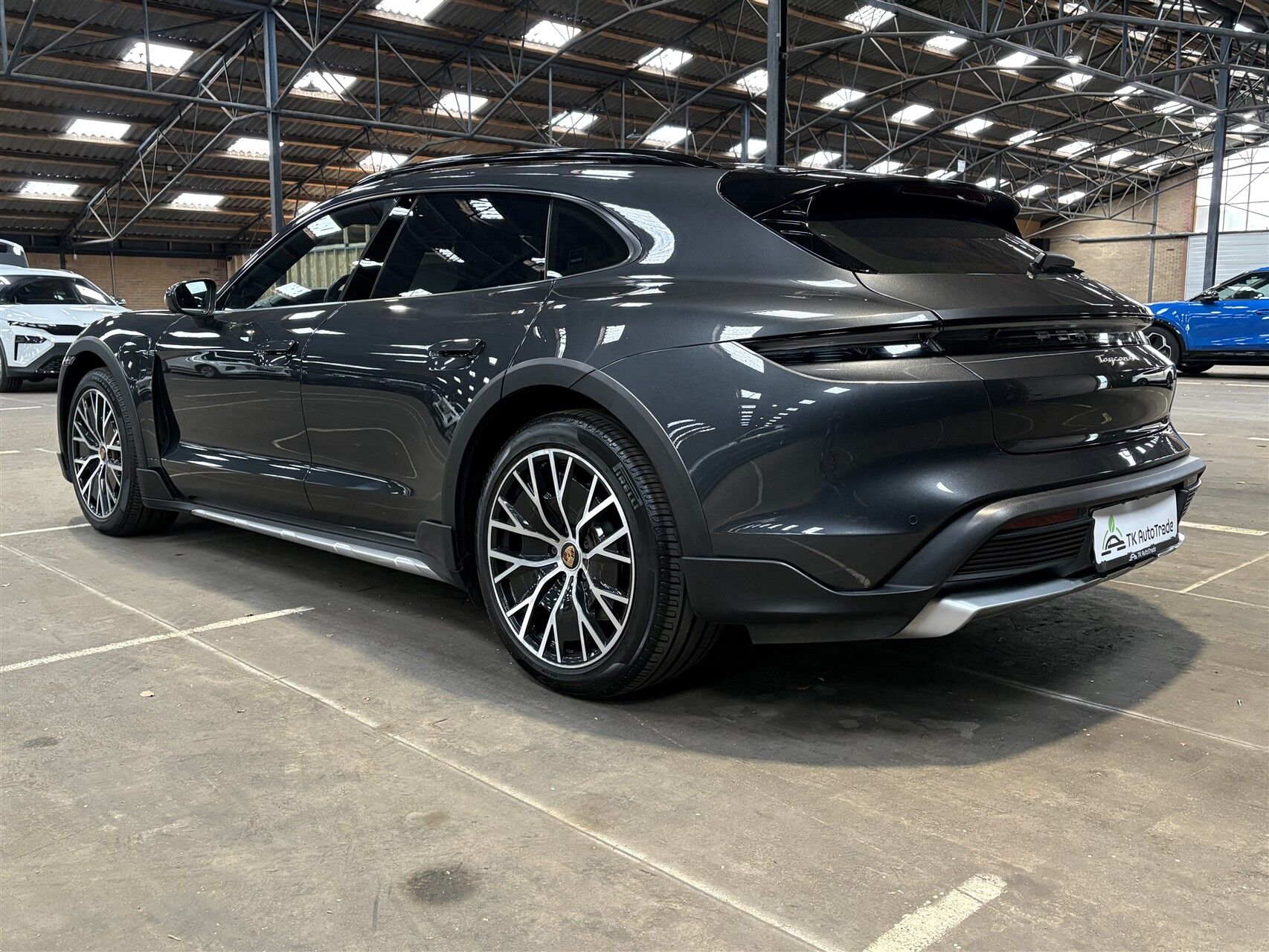 Billede af Porsche Taycan 4 Cross Turismo EL 4x4 435HK Stc Aut.