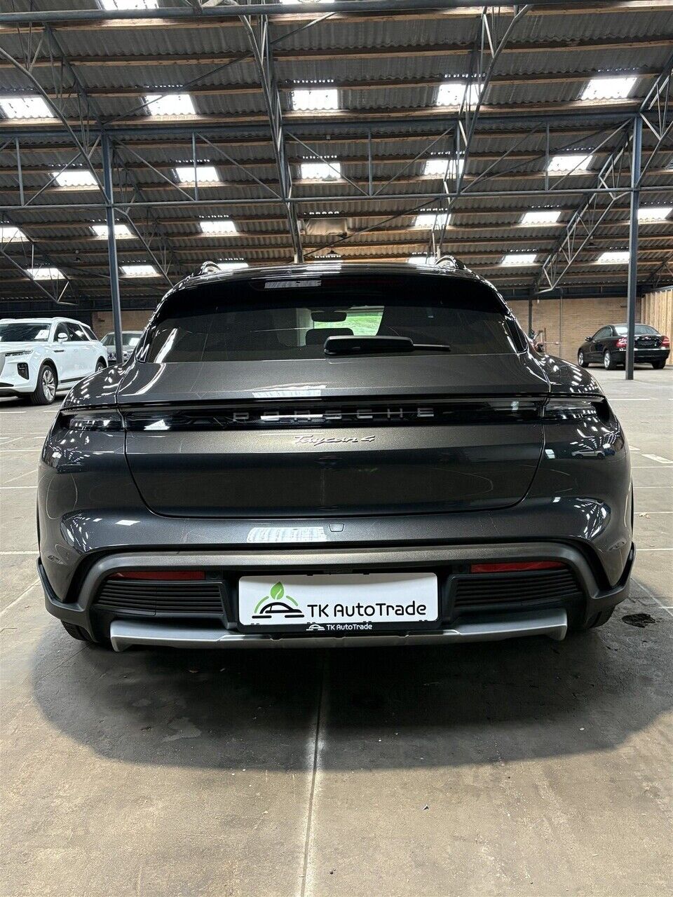 Billede af Porsche Taycan 4 Cross Turismo EL 4x4 435HK Stc Aut.