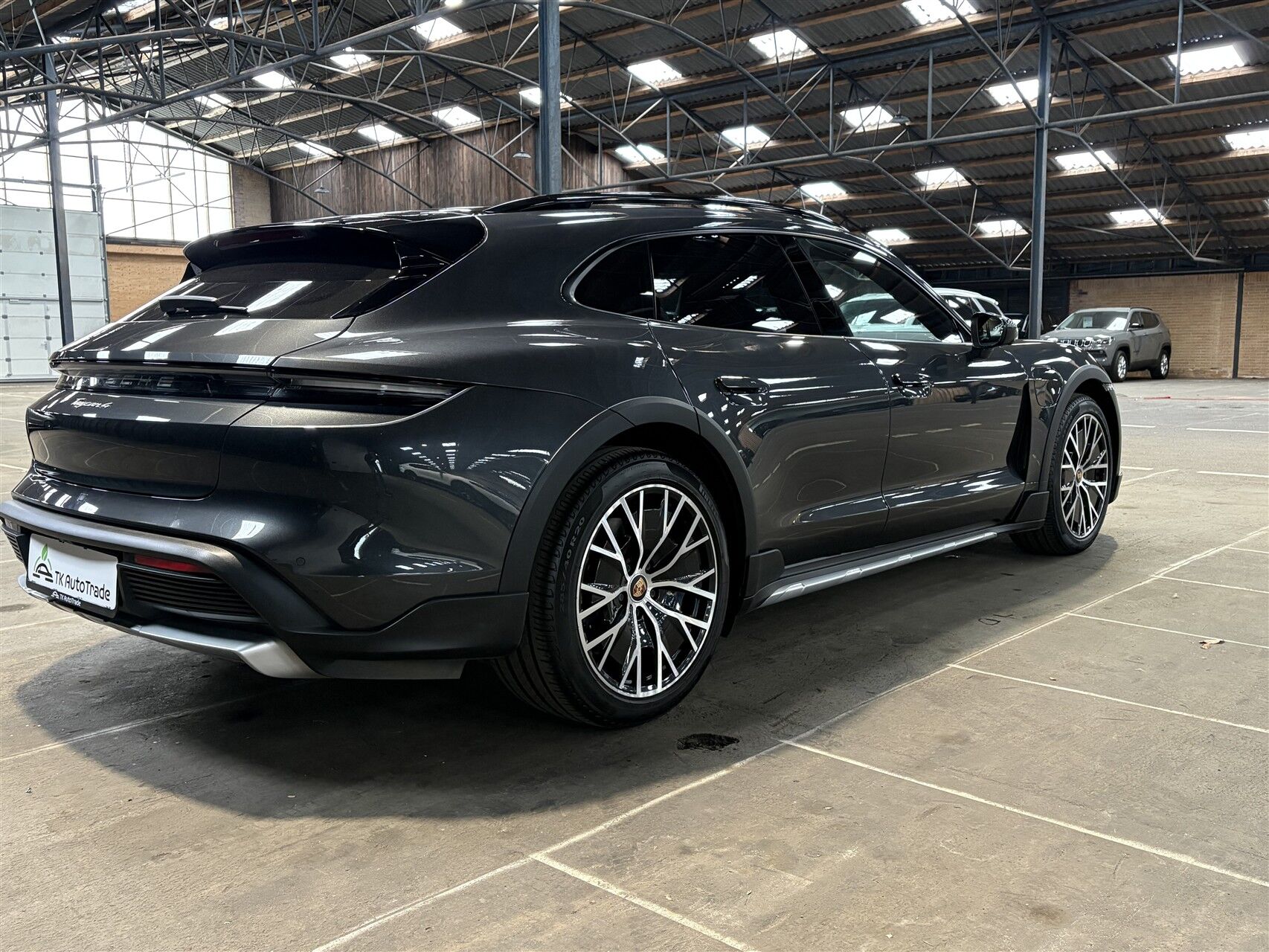 Billede af Porsche Taycan 4 Cross Turismo EL 4x4 435HK Stc Aut.