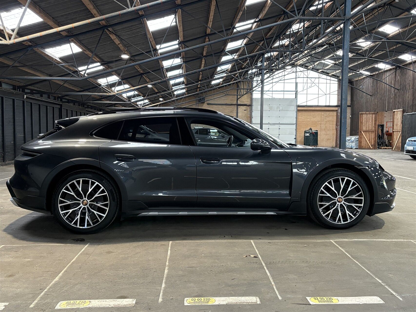 Billede af Porsche Taycan 4 Cross Turismo EL 4x4 435HK Stc Aut.