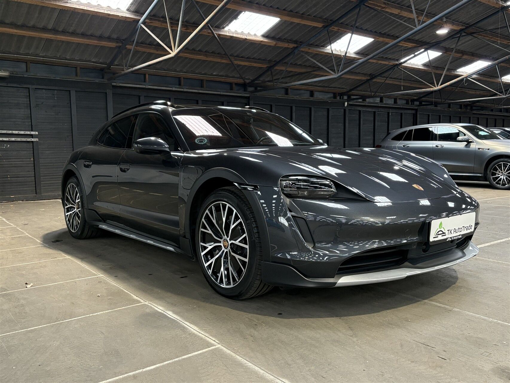 Billede af Porsche Taycan 4 Cross Turismo EL 4x4 435HK Stc Aut.