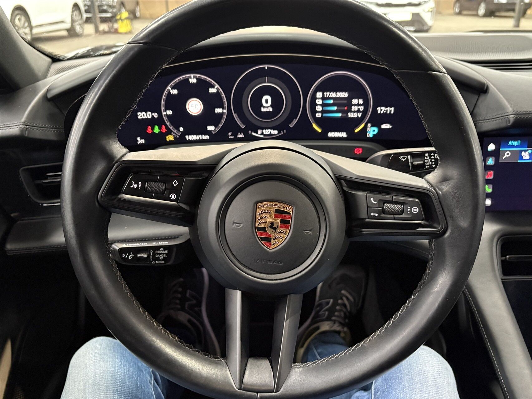 Billede af Porsche Taycan 4 Cross Turismo EL 4x4 435HK Stc Aut.