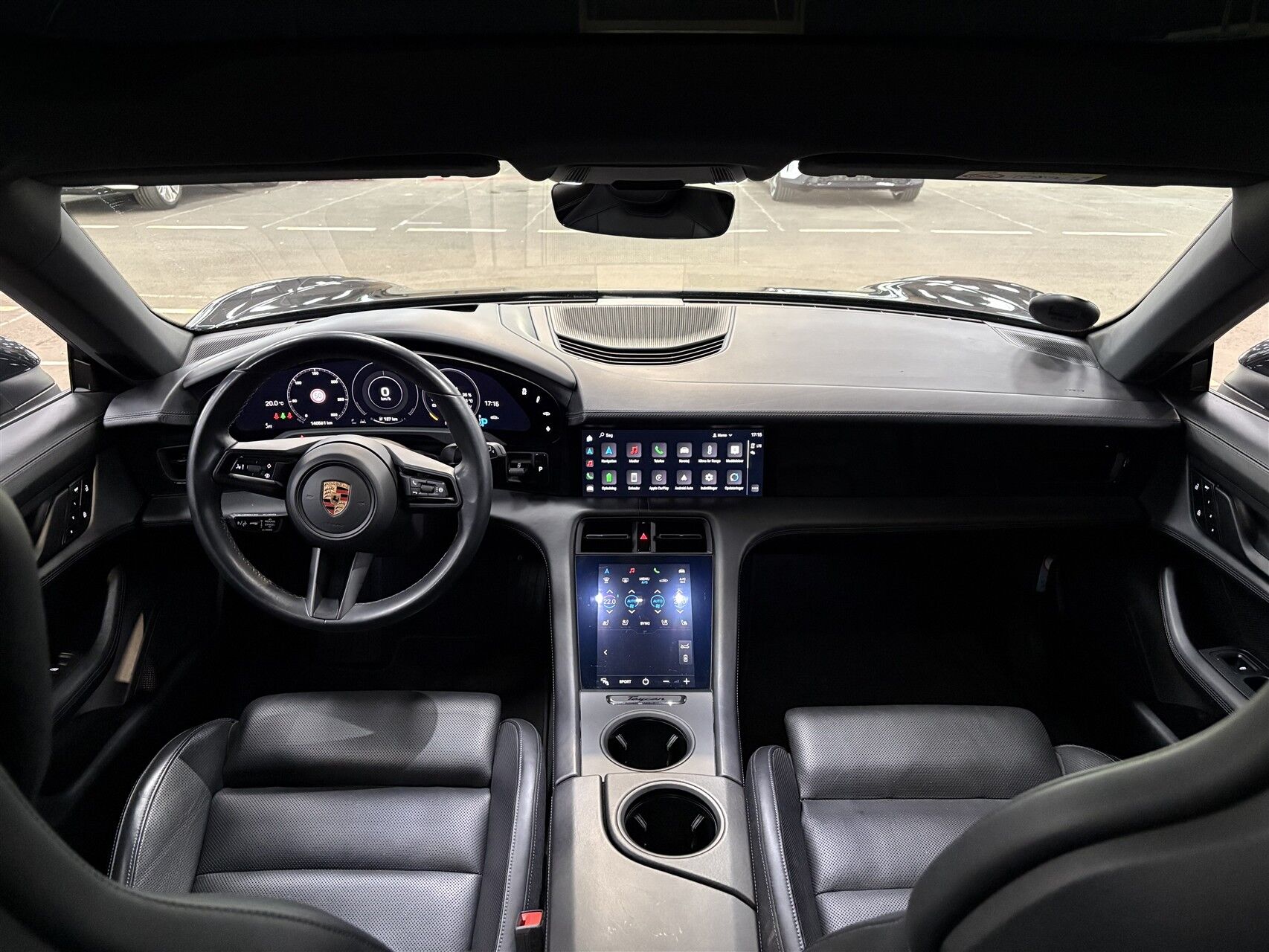 Billede af Porsche Taycan 4 Cross Turismo EL 4x4 435HK Stc Aut.