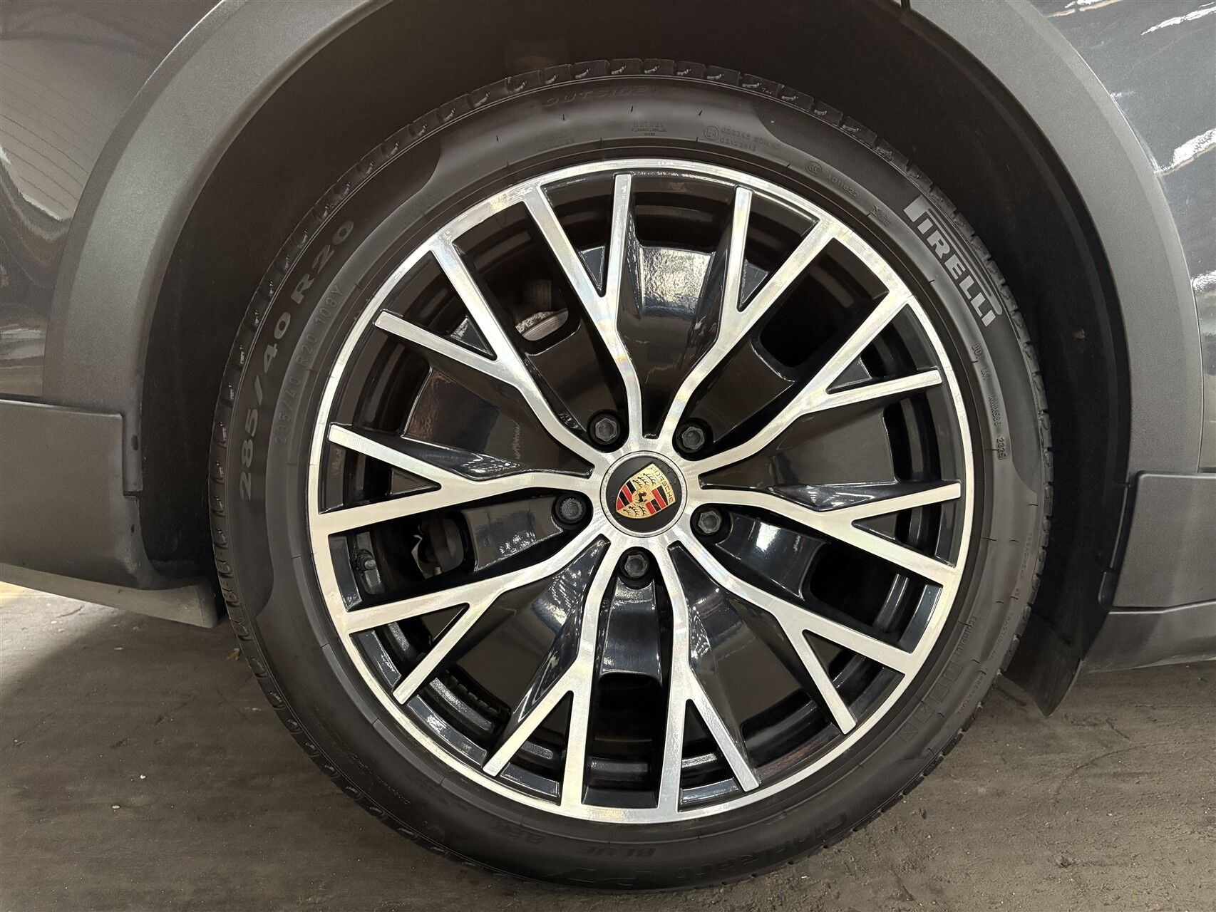 Billede af Porsche Taycan 4 Cross Turismo EL 4x4 435HK Stc Aut.