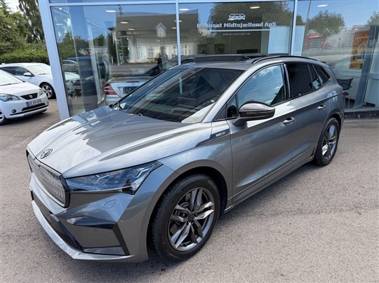 Skoda Enyaq 80 iV Sportline 204HK 5d Aut.
