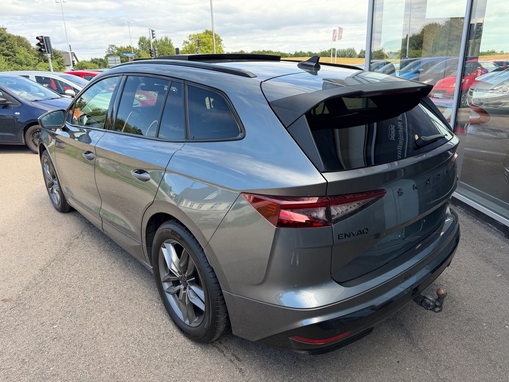 Billede af Skoda Enyaq 80 iV Sportline 204HK 5d Aut.