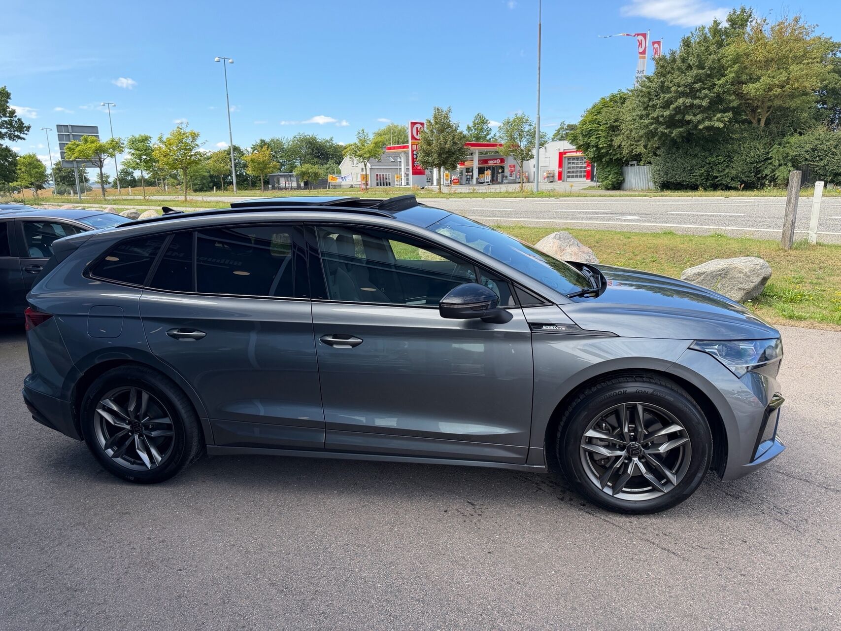 Billede af Skoda Enyaq 80 iV Sportline 204HK 5d Aut.