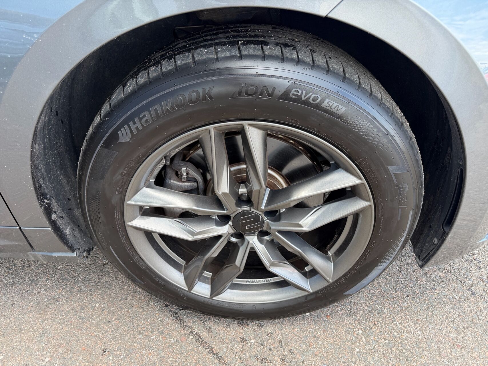 Billede af Skoda Enyaq 80 iV Sportline 204HK 5d Aut.