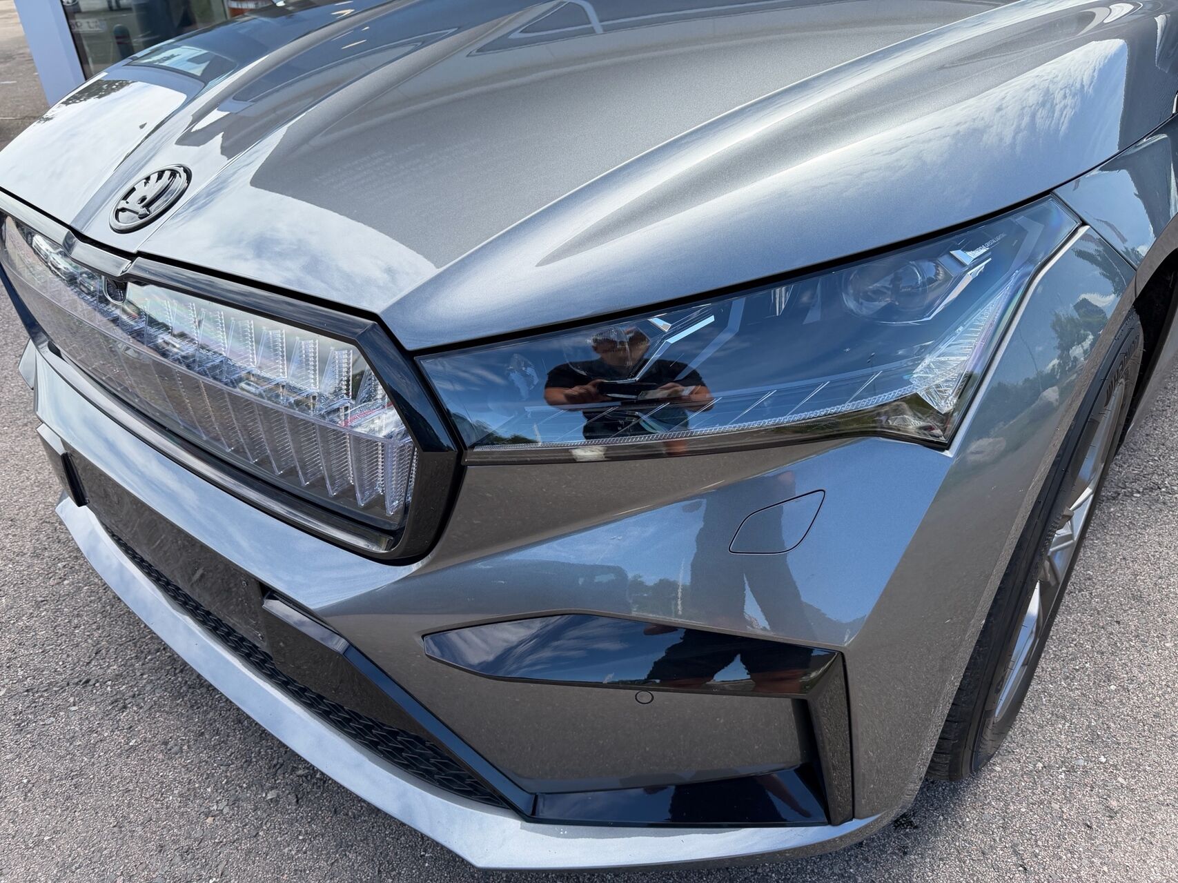 Billede af Skoda Enyaq 80 iV Sportline 204HK 5d Aut.