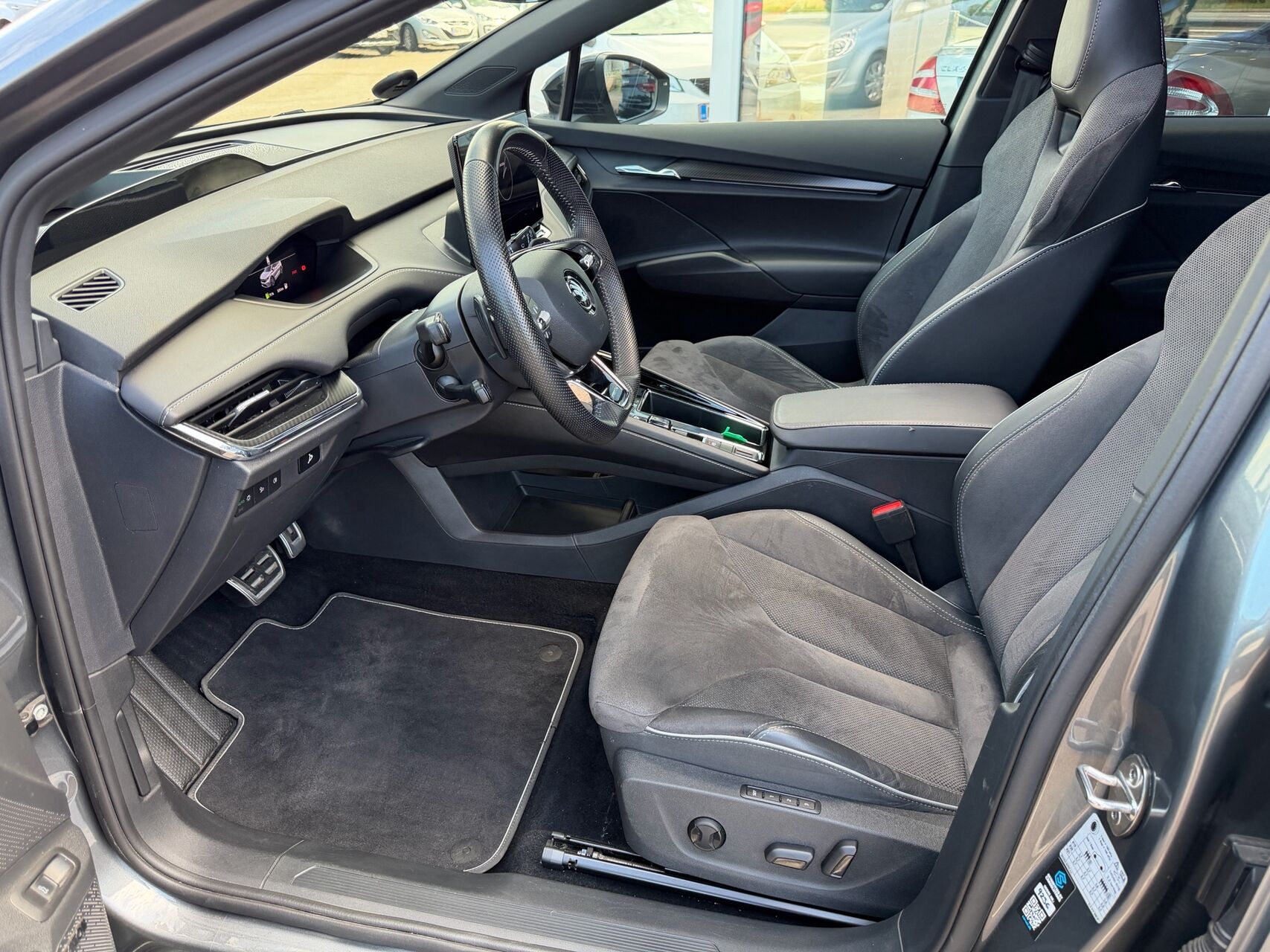Billede af Skoda Enyaq 80 iV Sportline 204HK 5d Aut.