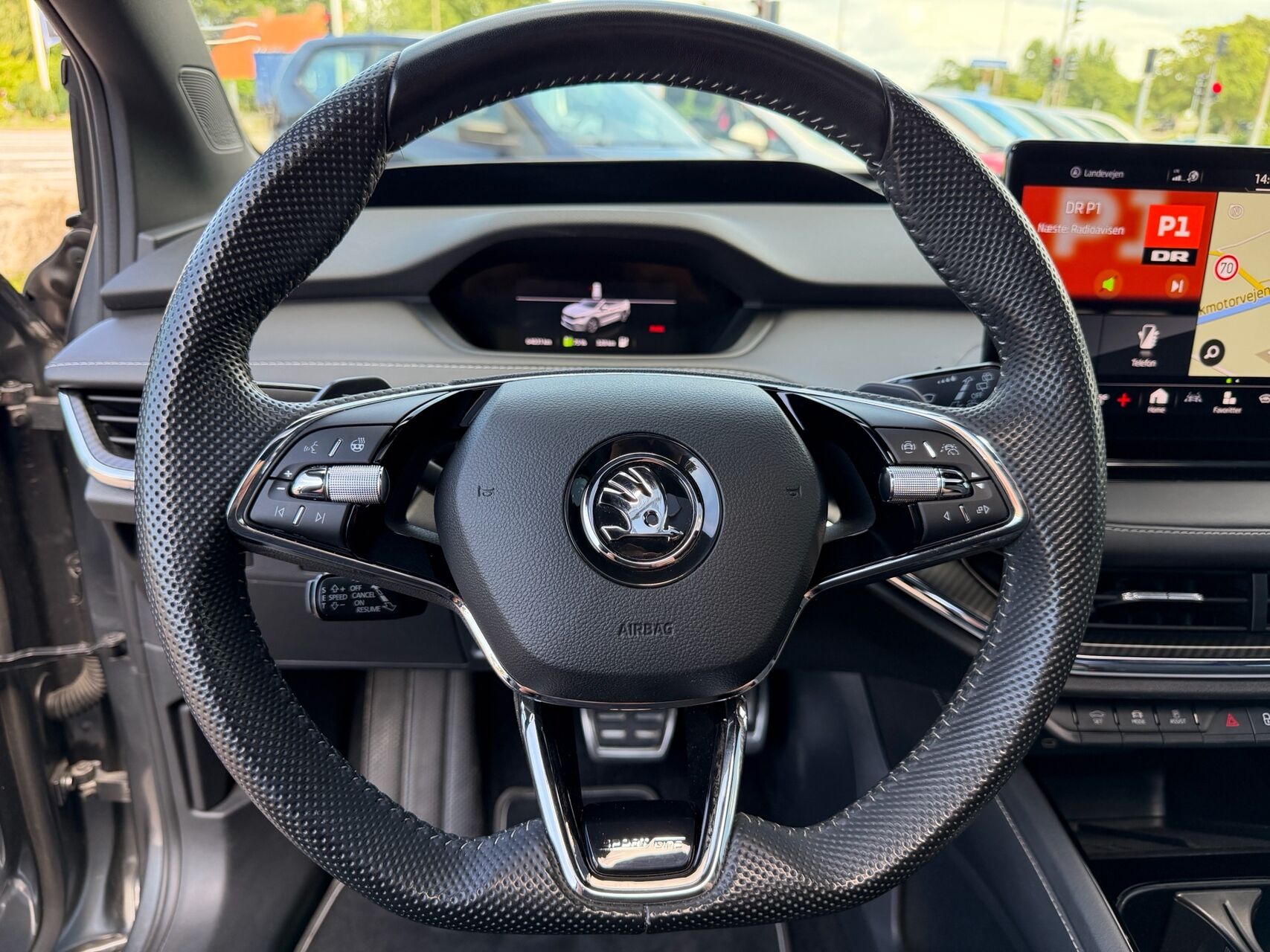 Billede af Skoda Enyaq 80 iV Sportline 204HK 5d Aut.