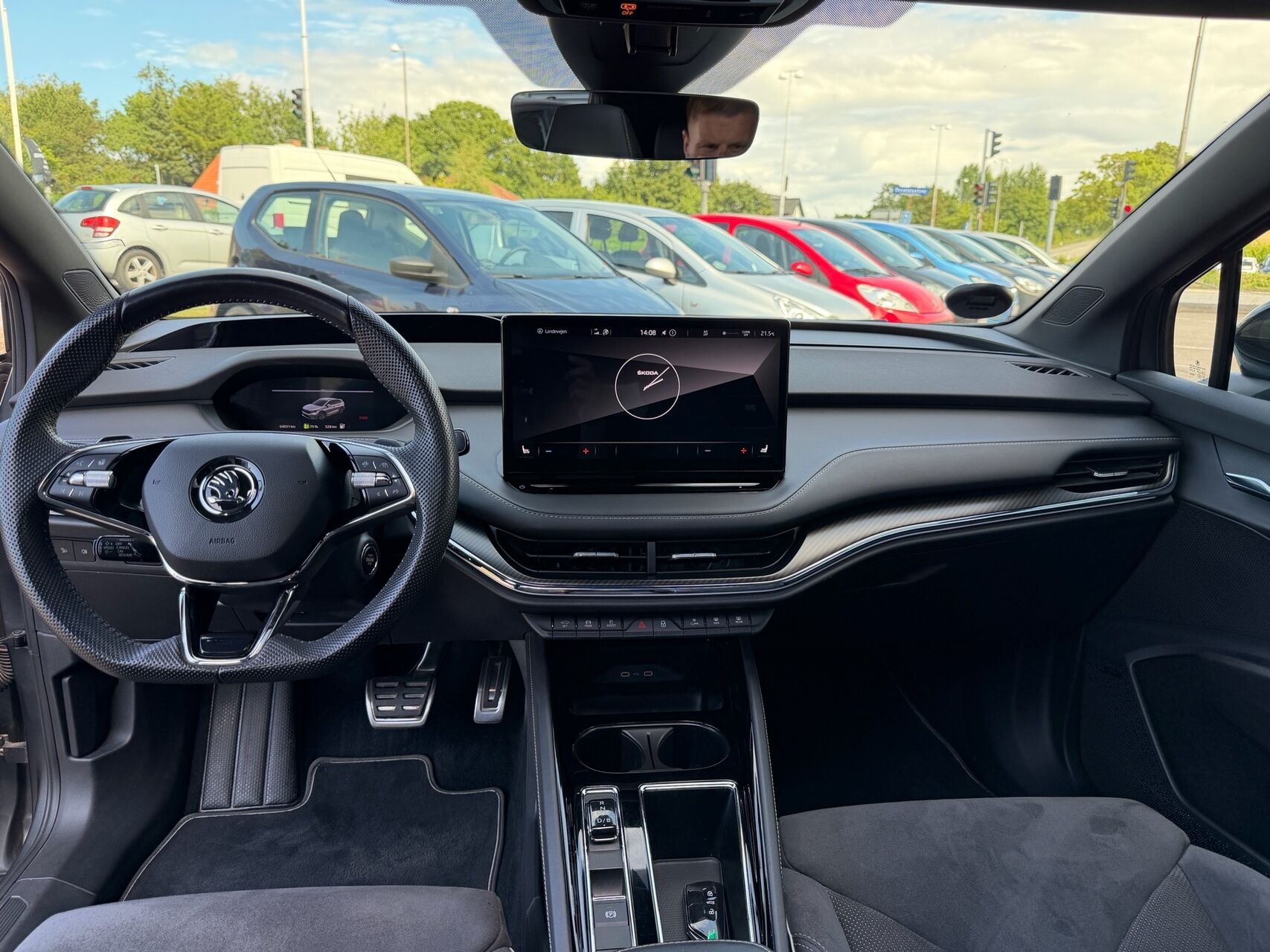 Billede af Skoda Enyaq 80 iV Sportline 204HK 5d Aut.
