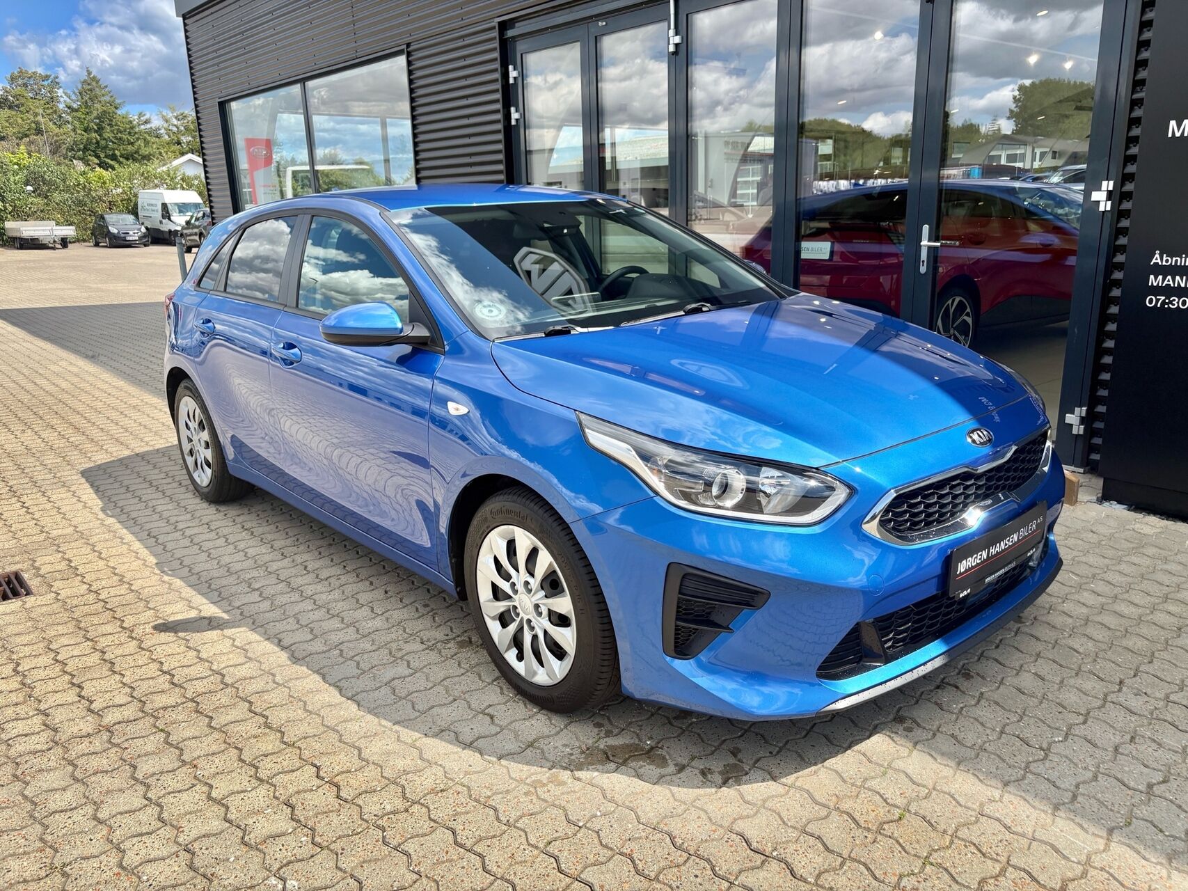 Billede af Kia Ceed 1,4 T-GDI Attraction 140HK 5d 6g