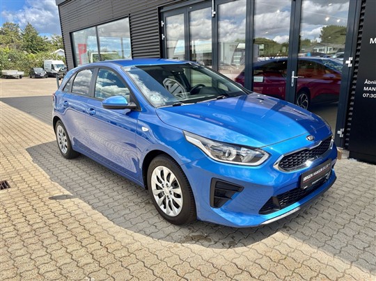 Kia Ceed 1,4 T-GDI Attraction 140HK 5d 6g