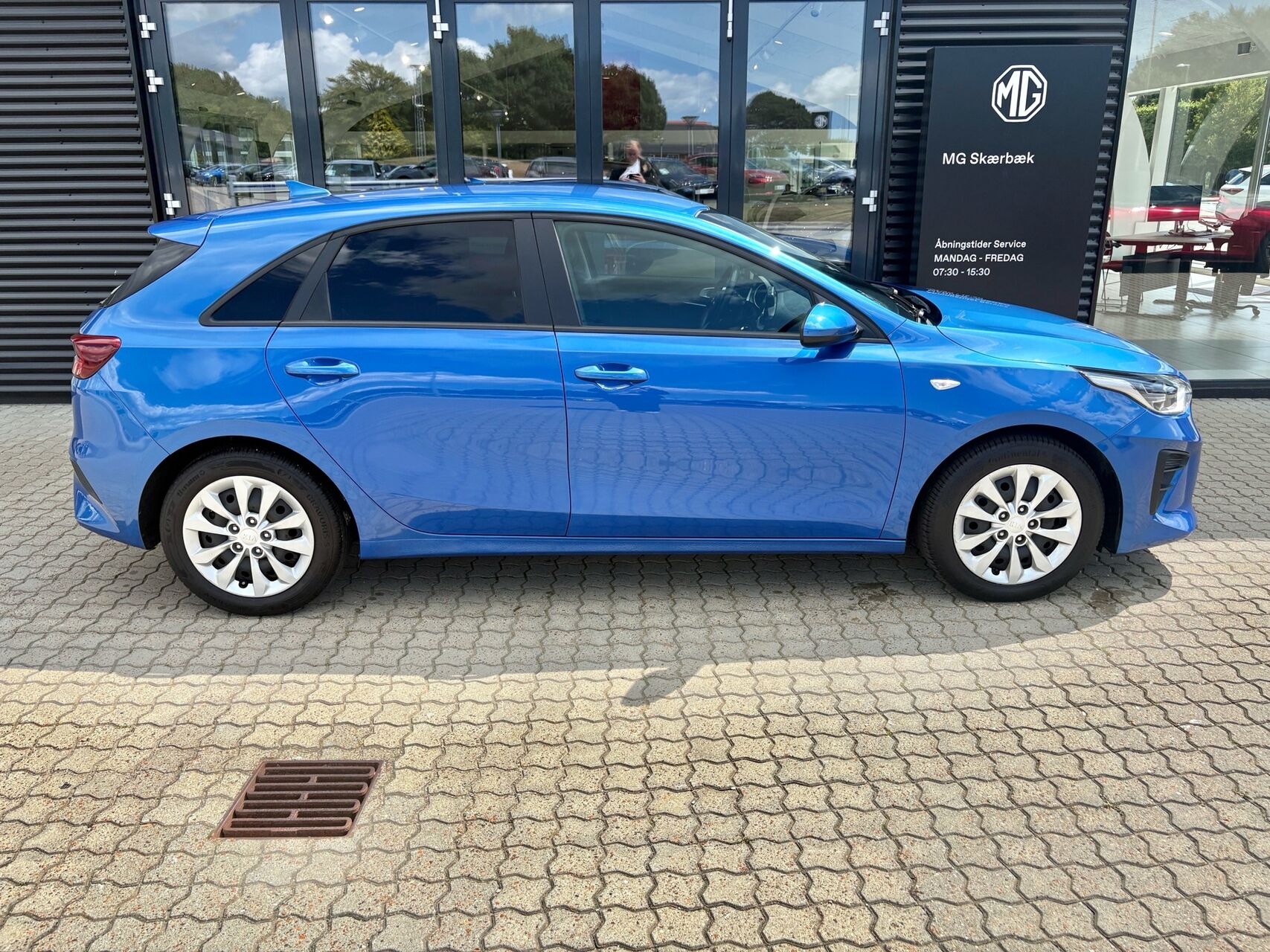 Billede af Kia Ceed 1,4 T-GDI Attraction 140HK 5d 6g