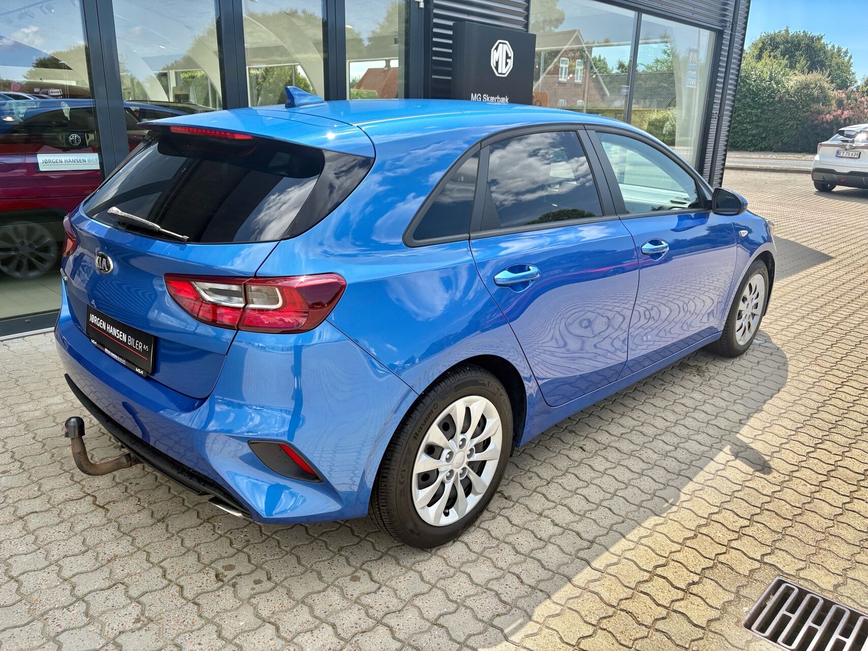 Billede af Kia Ceed 1,4 T-GDI Attraction 140HK 5d 6g