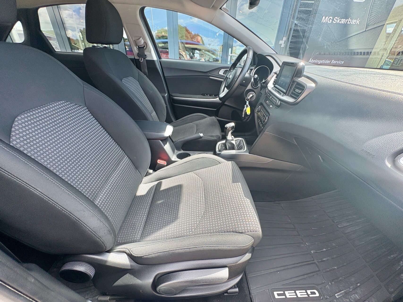 Billede af Kia Ceed 1,4 T-GDI Attraction 140HK 5d 6g