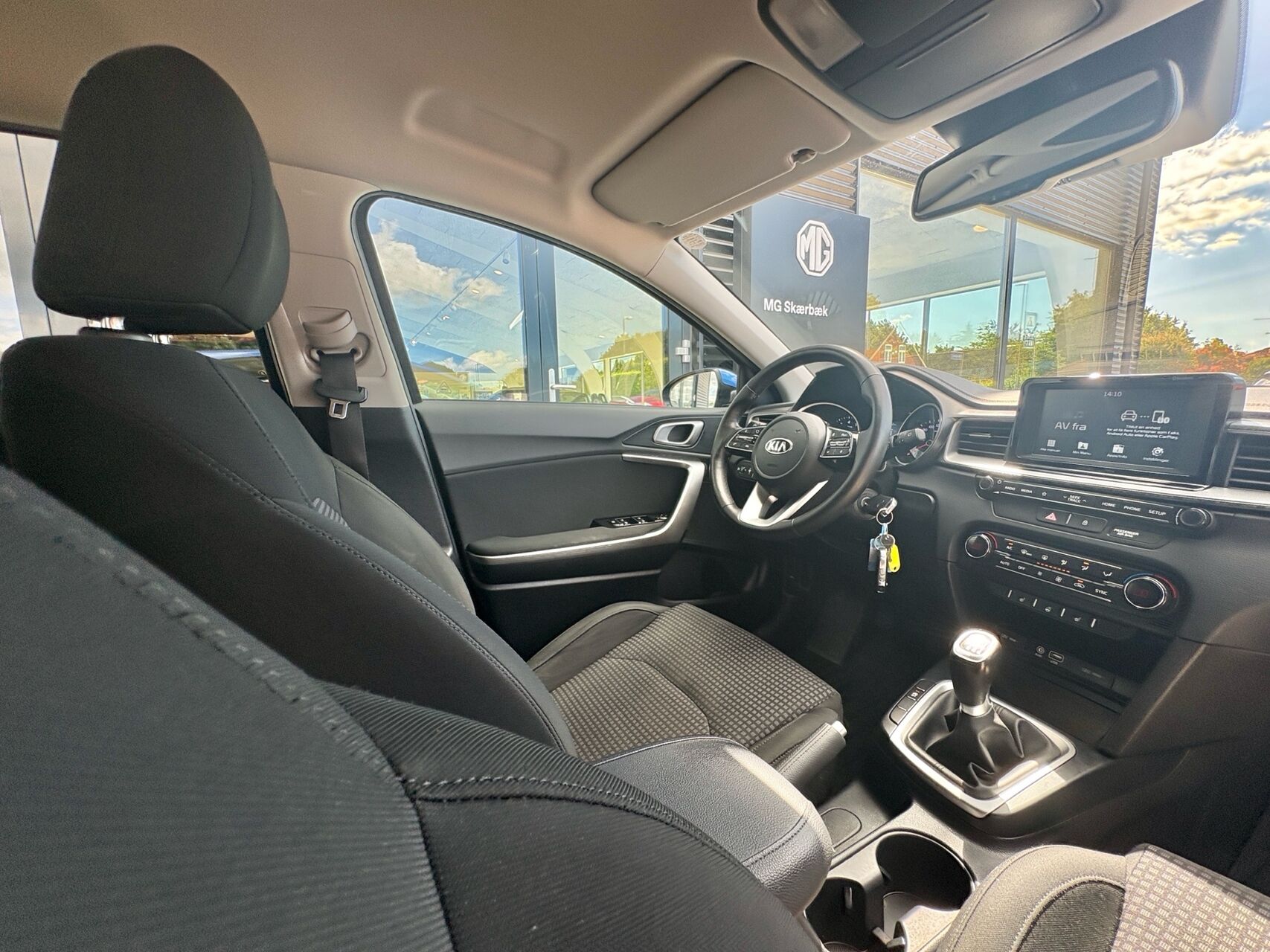 Billede af Kia Ceed 1,4 T-GDI Attraction 140HK 5d 6g