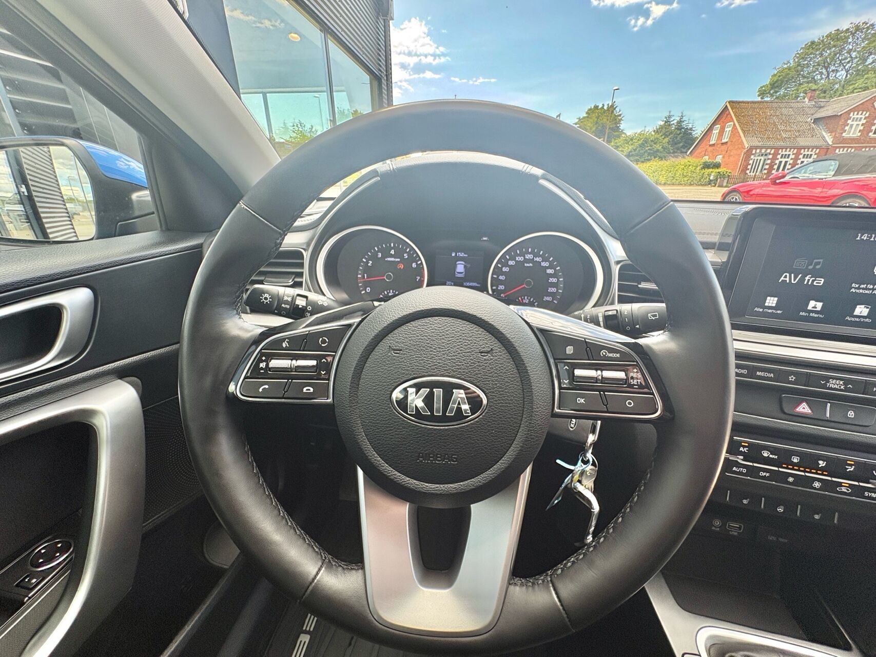 Billede af Kia Ceed 1,4 T-GDI Attraction 140HK 5d 6g