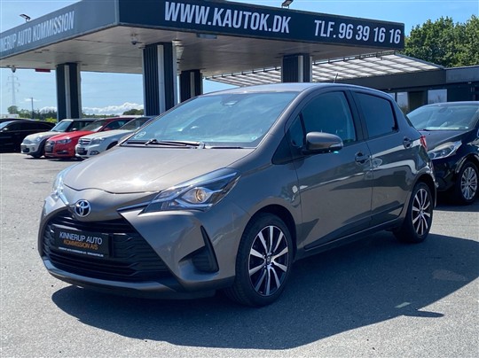 Toyota Yaris 1,0 VVT-I T2 69HK 5d