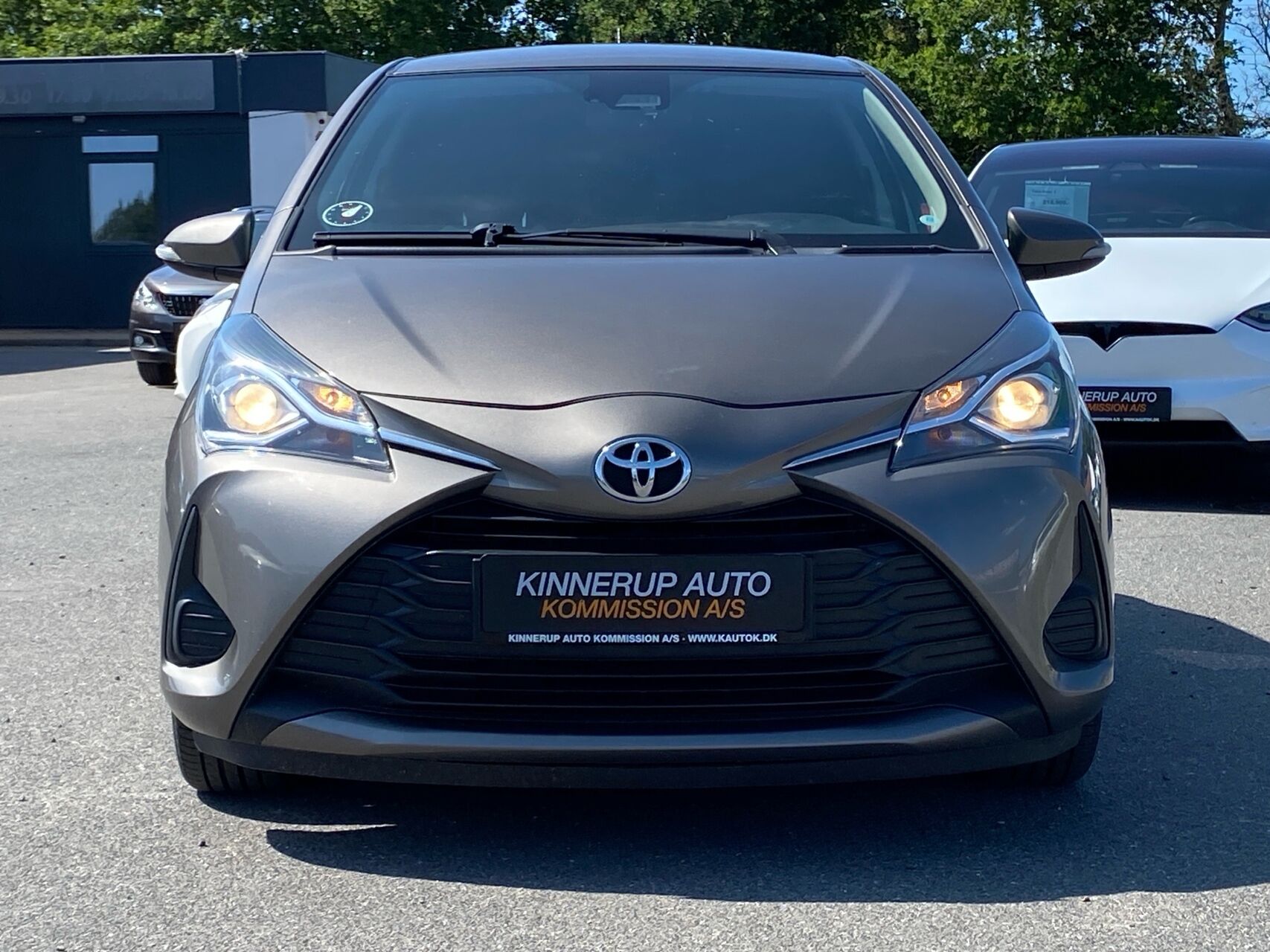 Billede af Toyota Yaris 1,0 VVT-I T2 69HK 5d