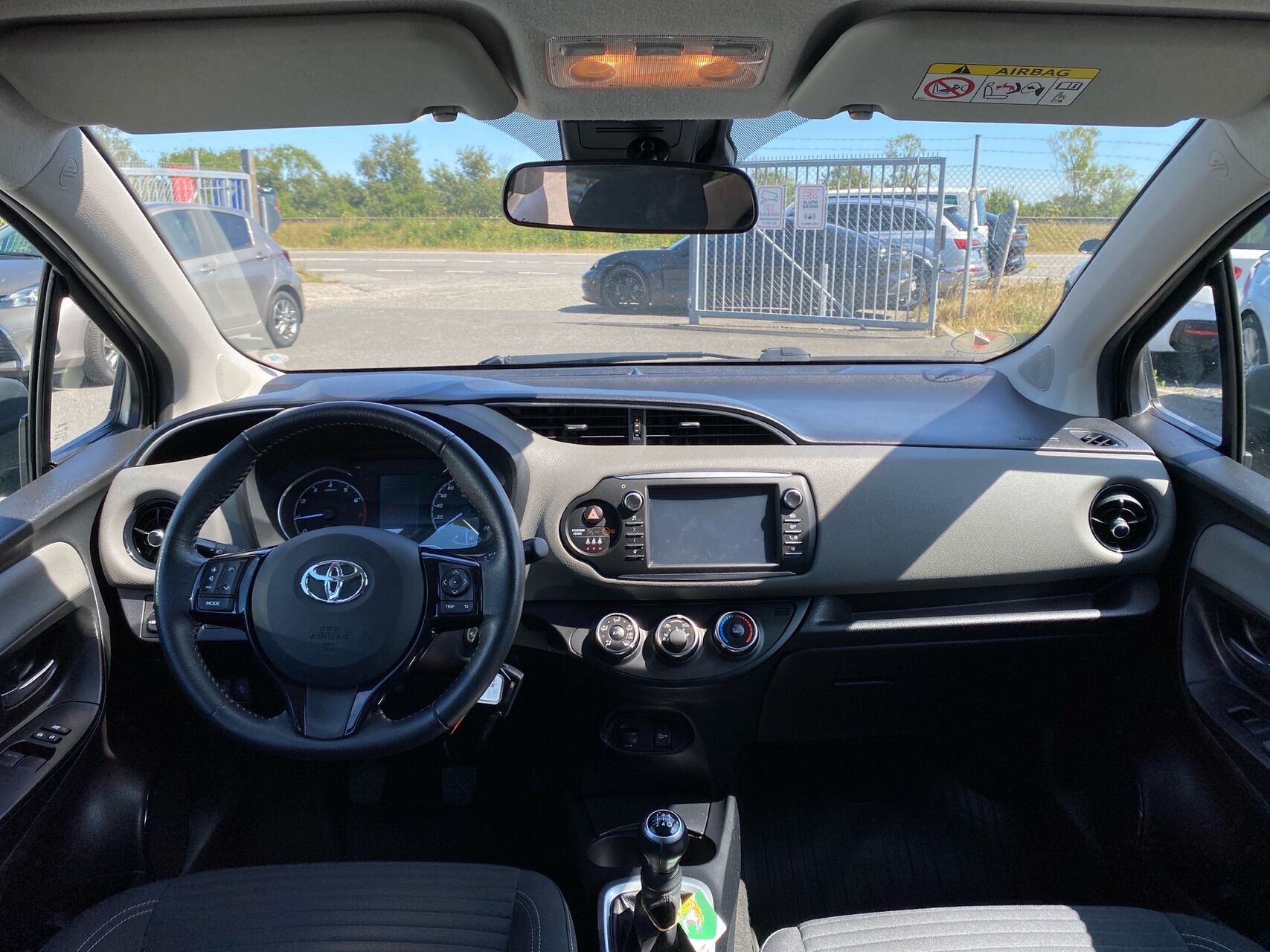 Billede af Toyota Yaris 1,0 VVT-I T2 69HK 5d