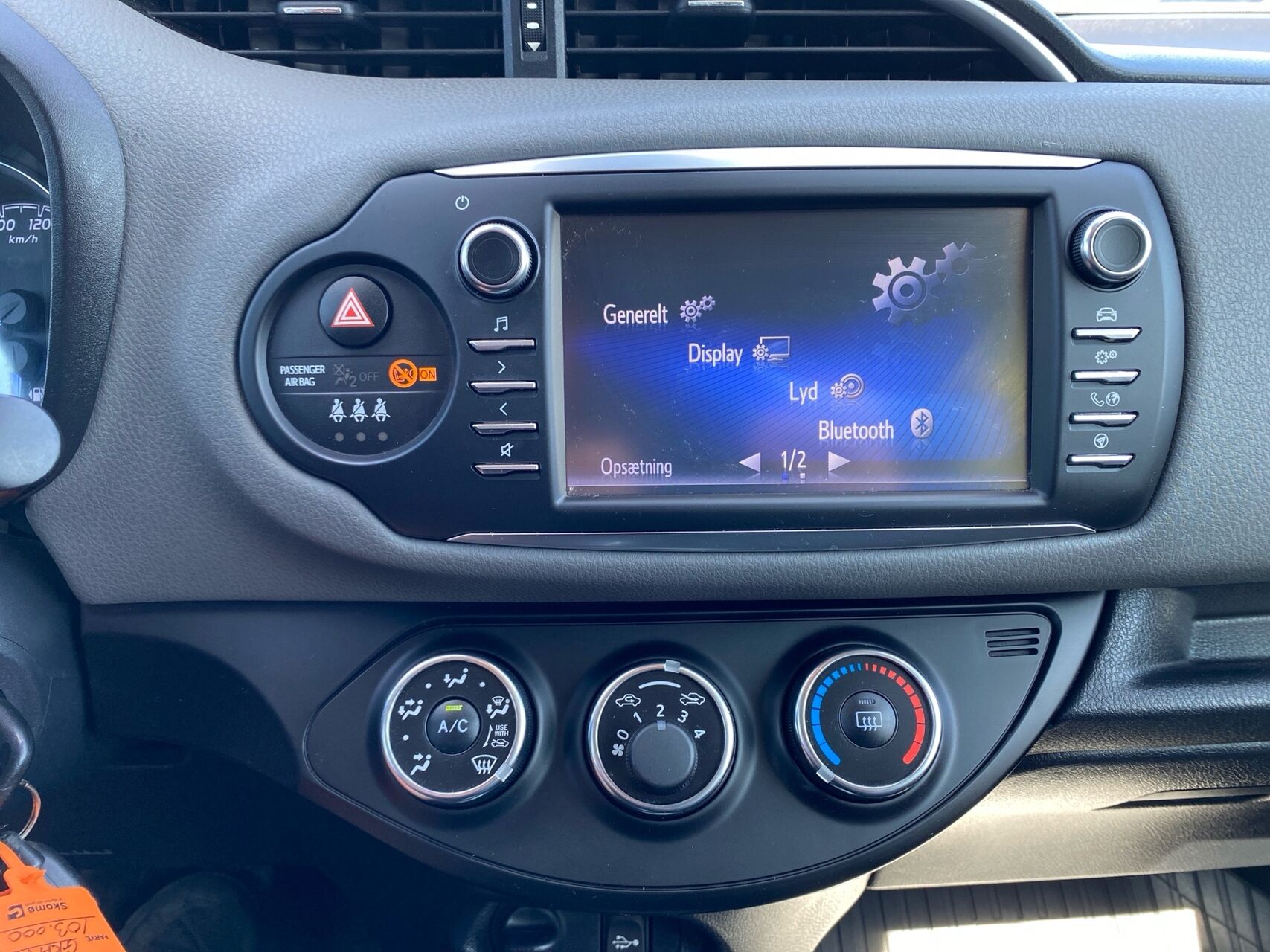 Billede af Toyota Yaris 1,0 VVT-I T2 69HK 5d