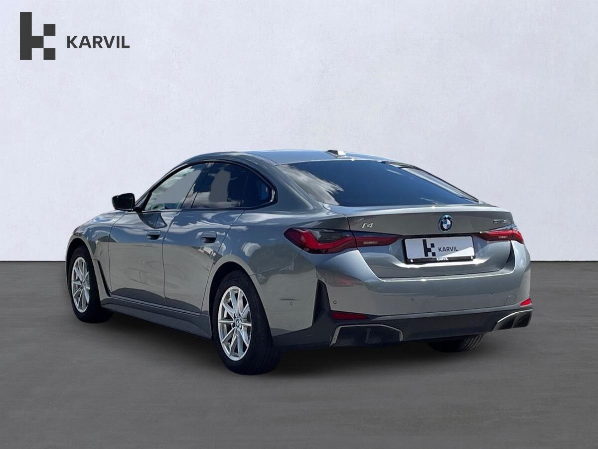 Billede af BMW i4 eDrive35 Gran Coupé EL Charged Plus 286HK 5d Aut.