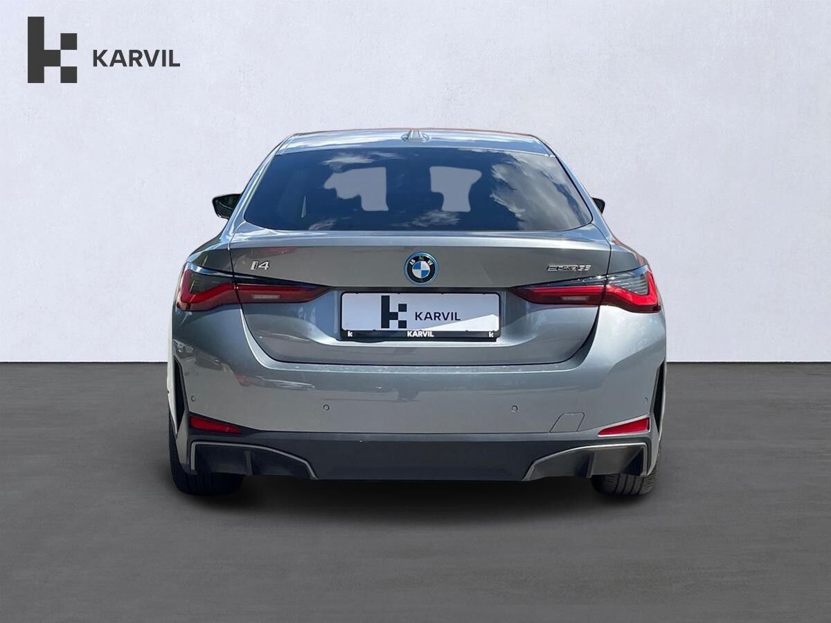 Billede af BMW i4 eDrive35 Gran Coupé EL Charged Plus 286HK 5d Aut.