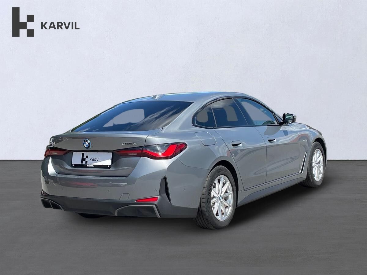 Billede af BMW i4 eDrive35 Gran Coupé EL Charged Plus 286HK 5d Aut.