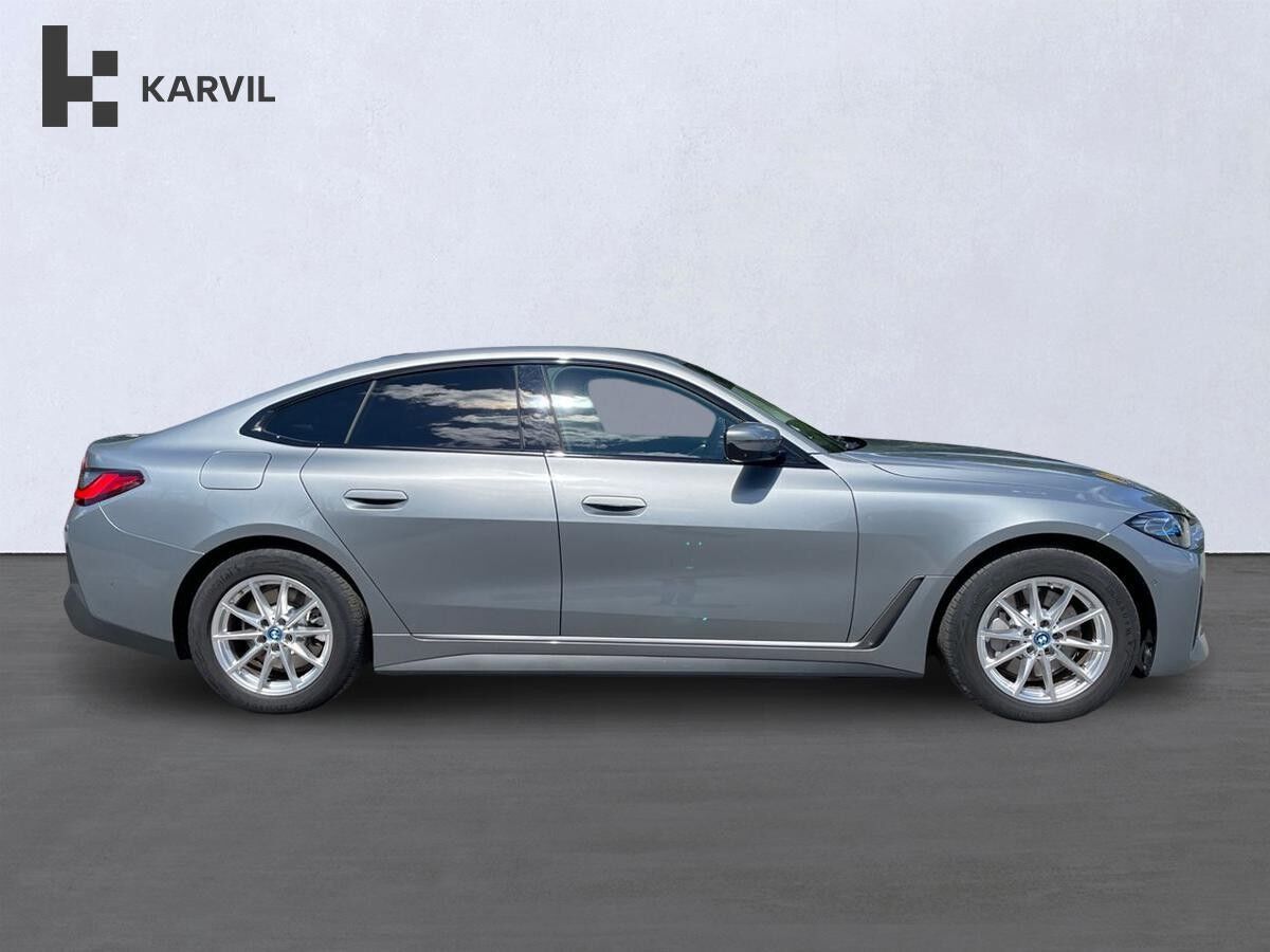 Billede af BMW i4 eDrive35 Gran Coupé EL Charged Plus 286HK 5d Aut.