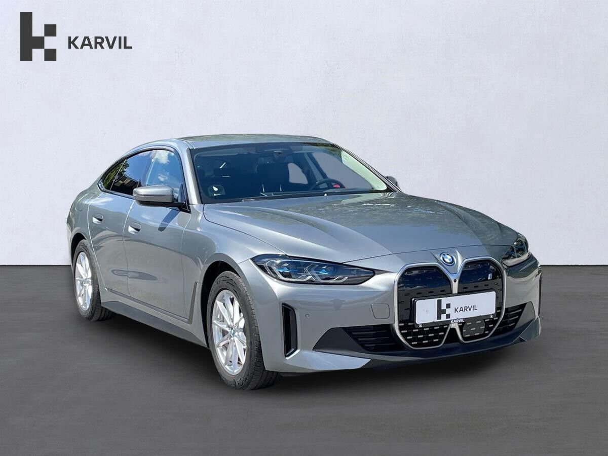 Billede af BMW i4 eDrive35 Gran Coupé EL Charged Plus 286HK 5d Aut.
