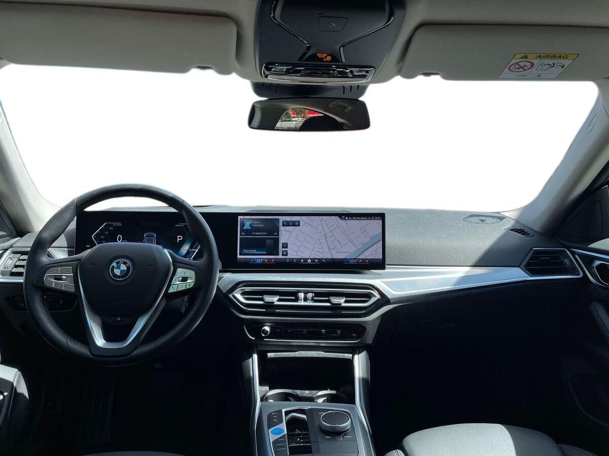 Billede af BMW i4 eDrive35 Gran Coupé EL Charged Plus 286HK 5d Aut.