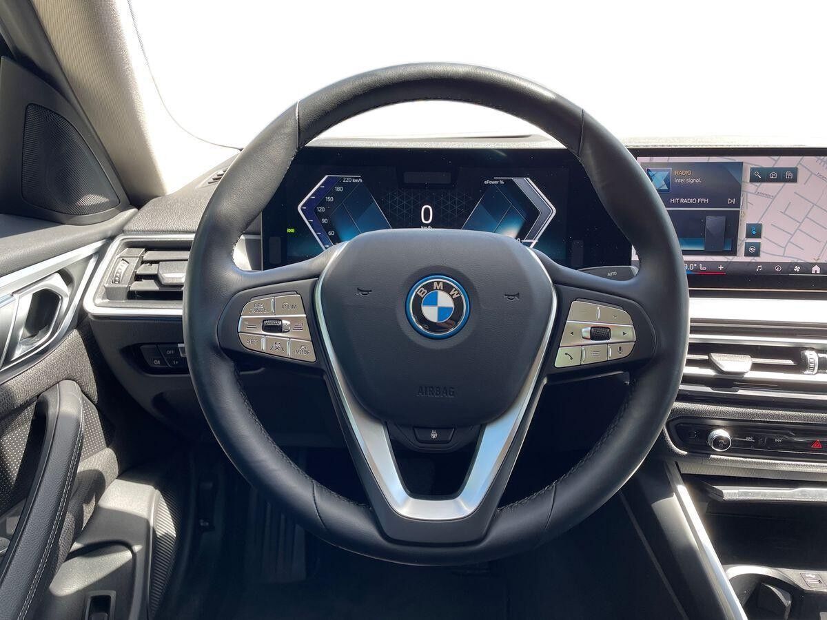 Billede af BMW i4 eDrive35 Gran Coupé EL Charged Plus 286HK 5d Aut.