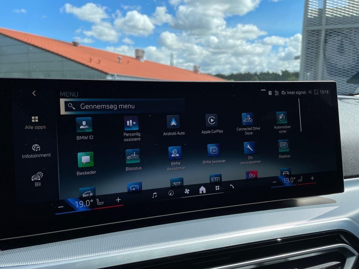 Billede af BMW i4 eDrive35 Gran Coupé EL Charged Plus 286HK 5d Aut.