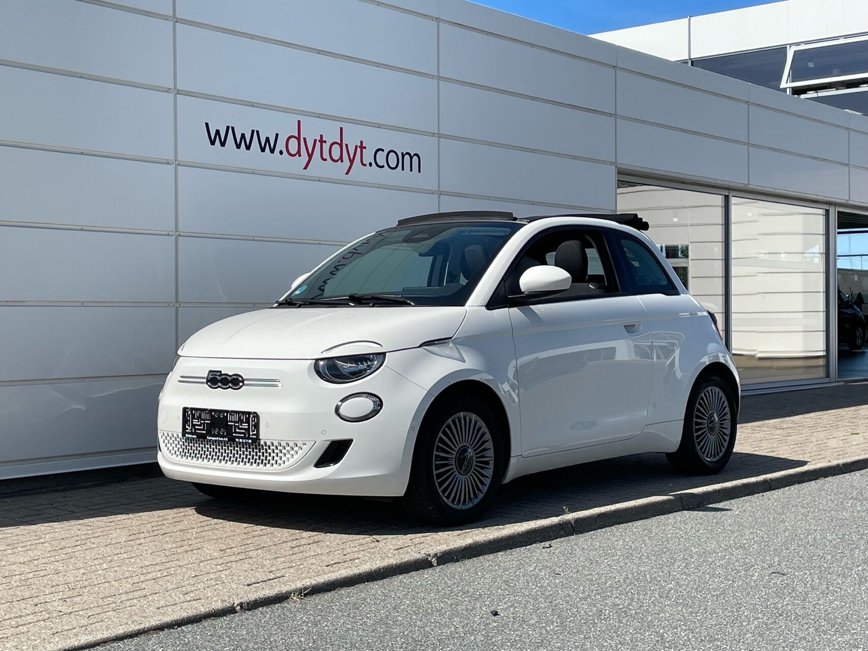 Billede af Fiat 500e EL Icon 118HK Cabr. Aut.