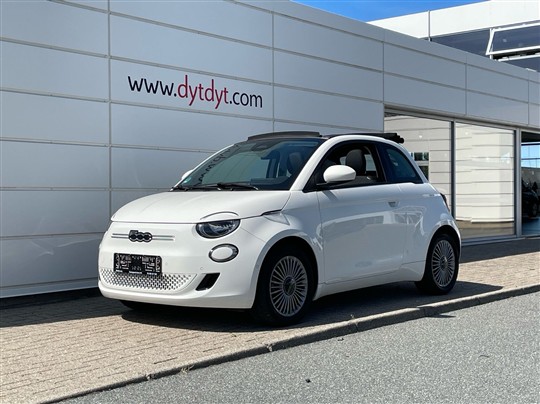 Fiat 500e EL Icon 118HK Cabr. Aut.
