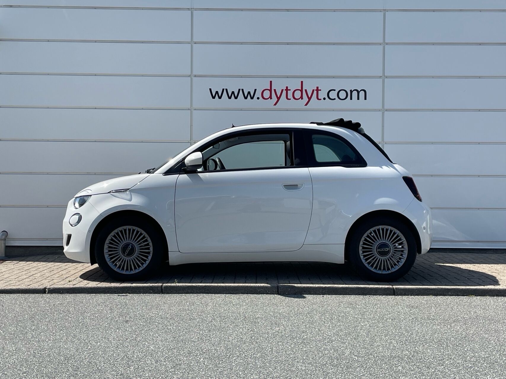 Billede af Fiat 500e EL Icon 118HK Cabr. Aut.
