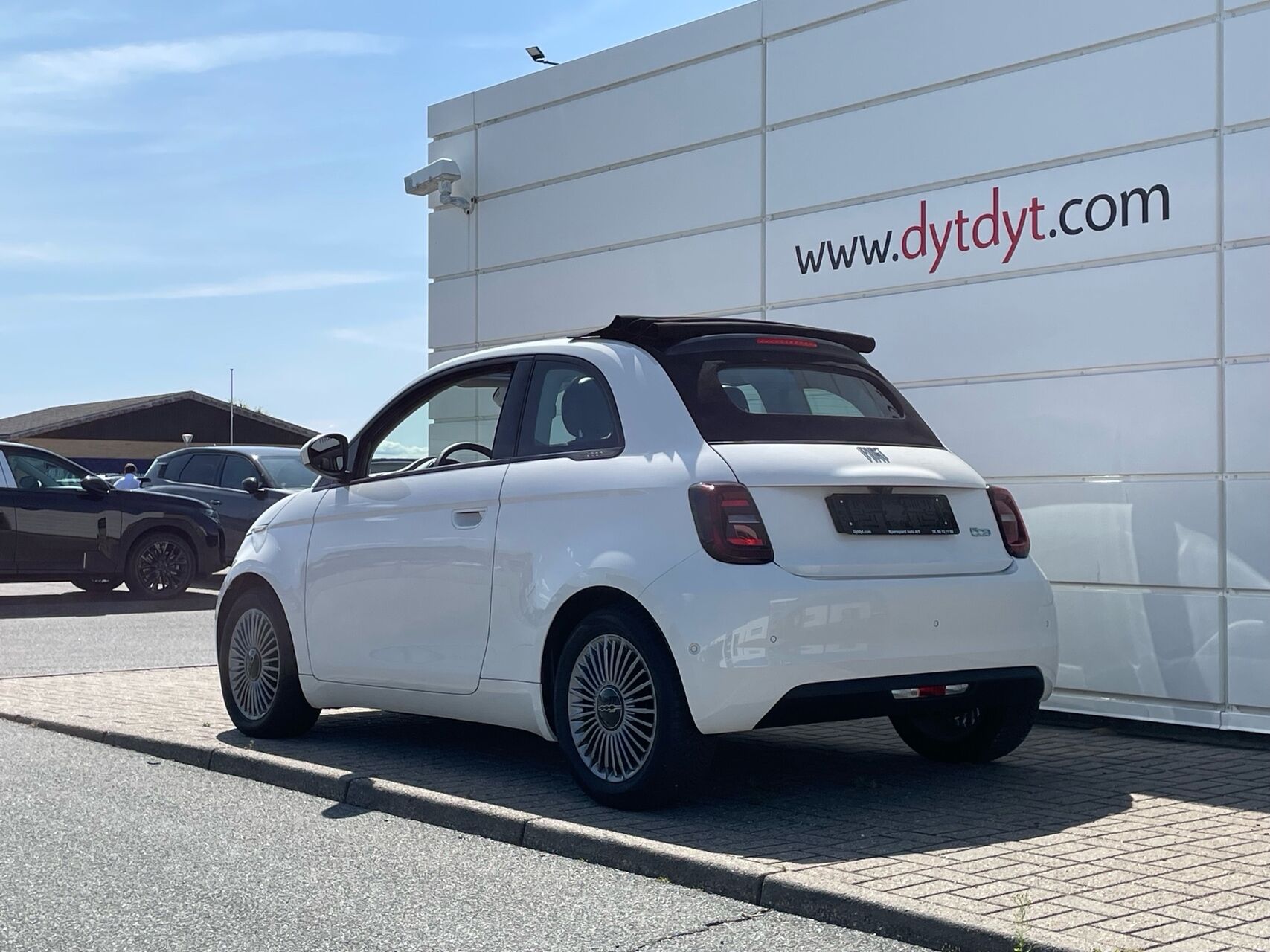 Billede af Fiat 500e EL Icon 118HK Cabr. Aut.