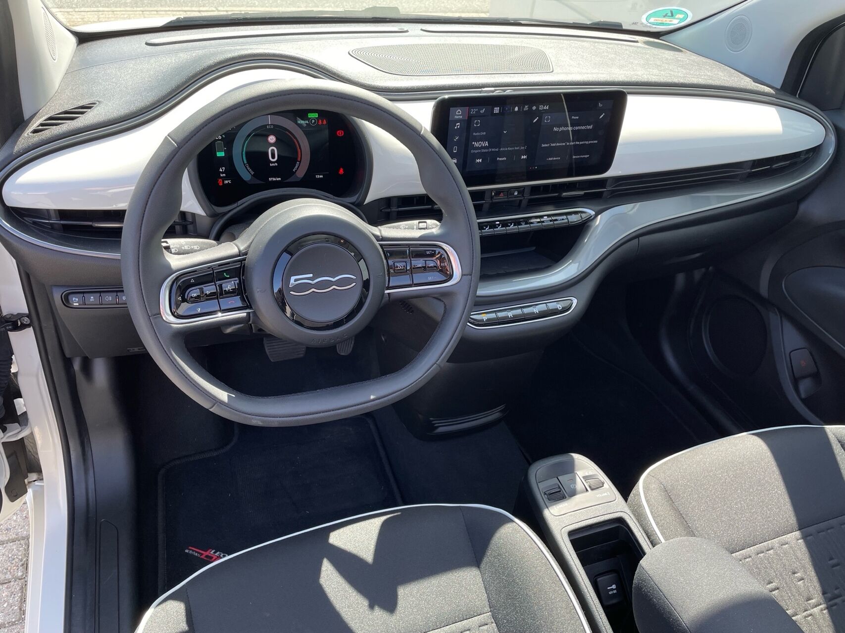 Billede af Fiat 500e EL Icon 118HK Cabr. Aut.