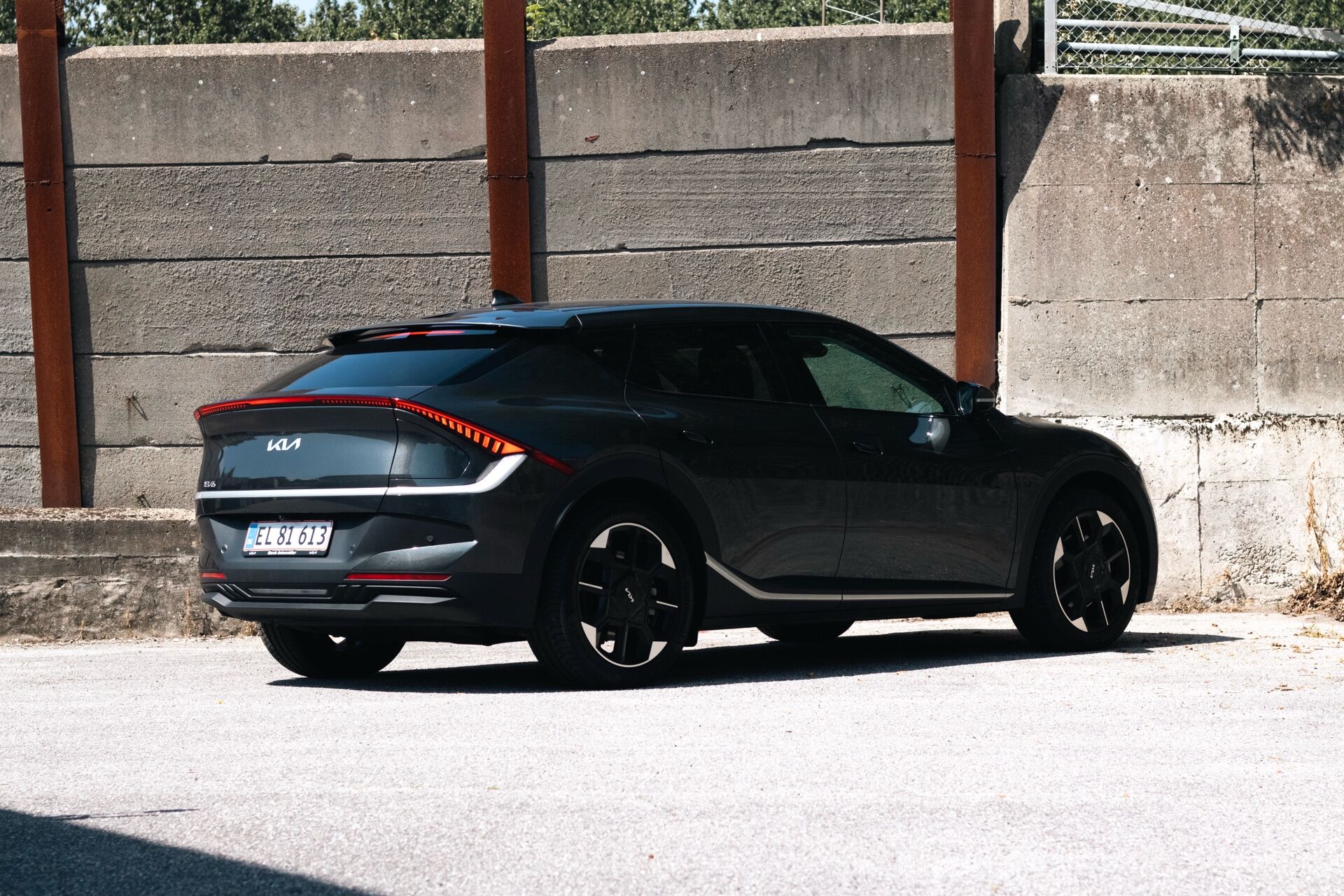 Billede af Kia EV6 EL Long Range Prestige 229HK 5d Aut.