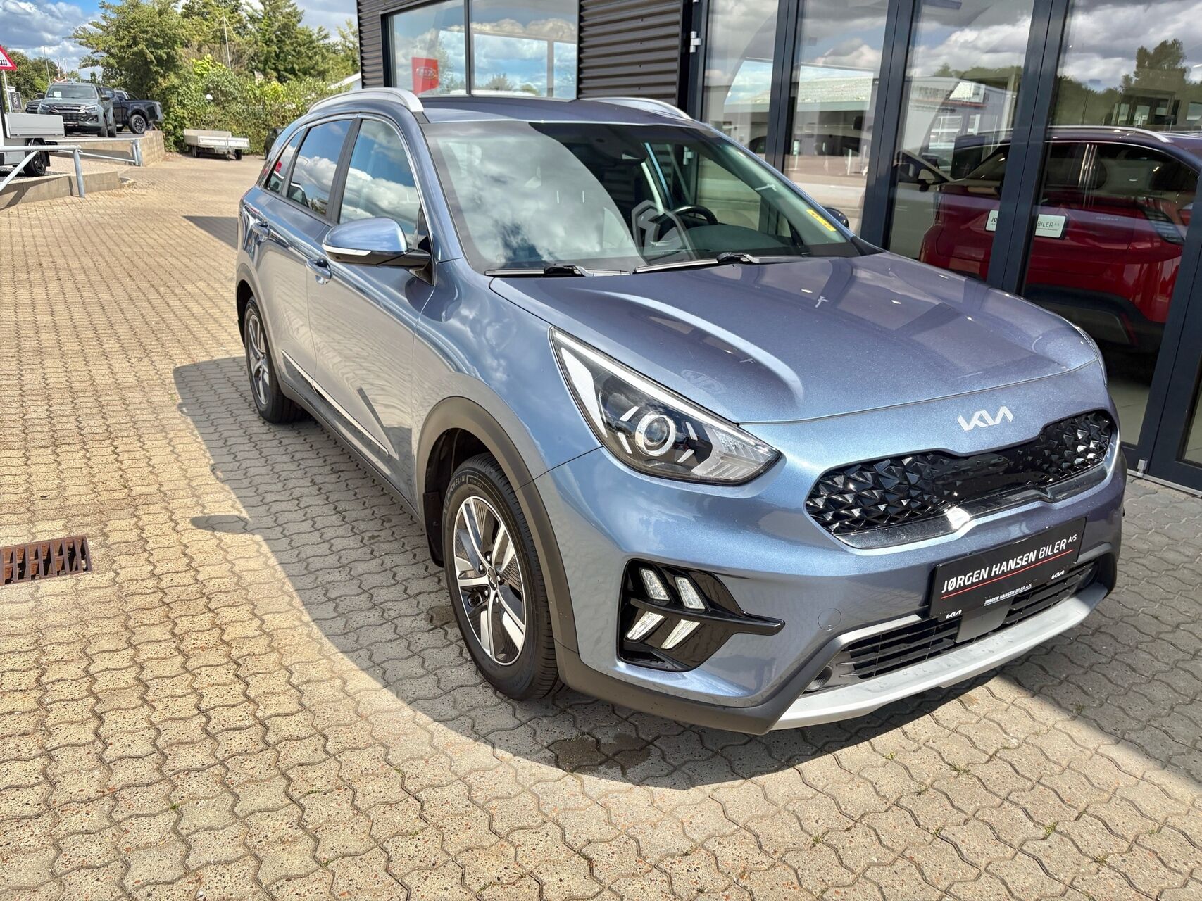 Billede af Kia Niro 1,6 GDI PHEV  Plugin-hybrid Comfort DCT 141HK 5d 6g Aut.