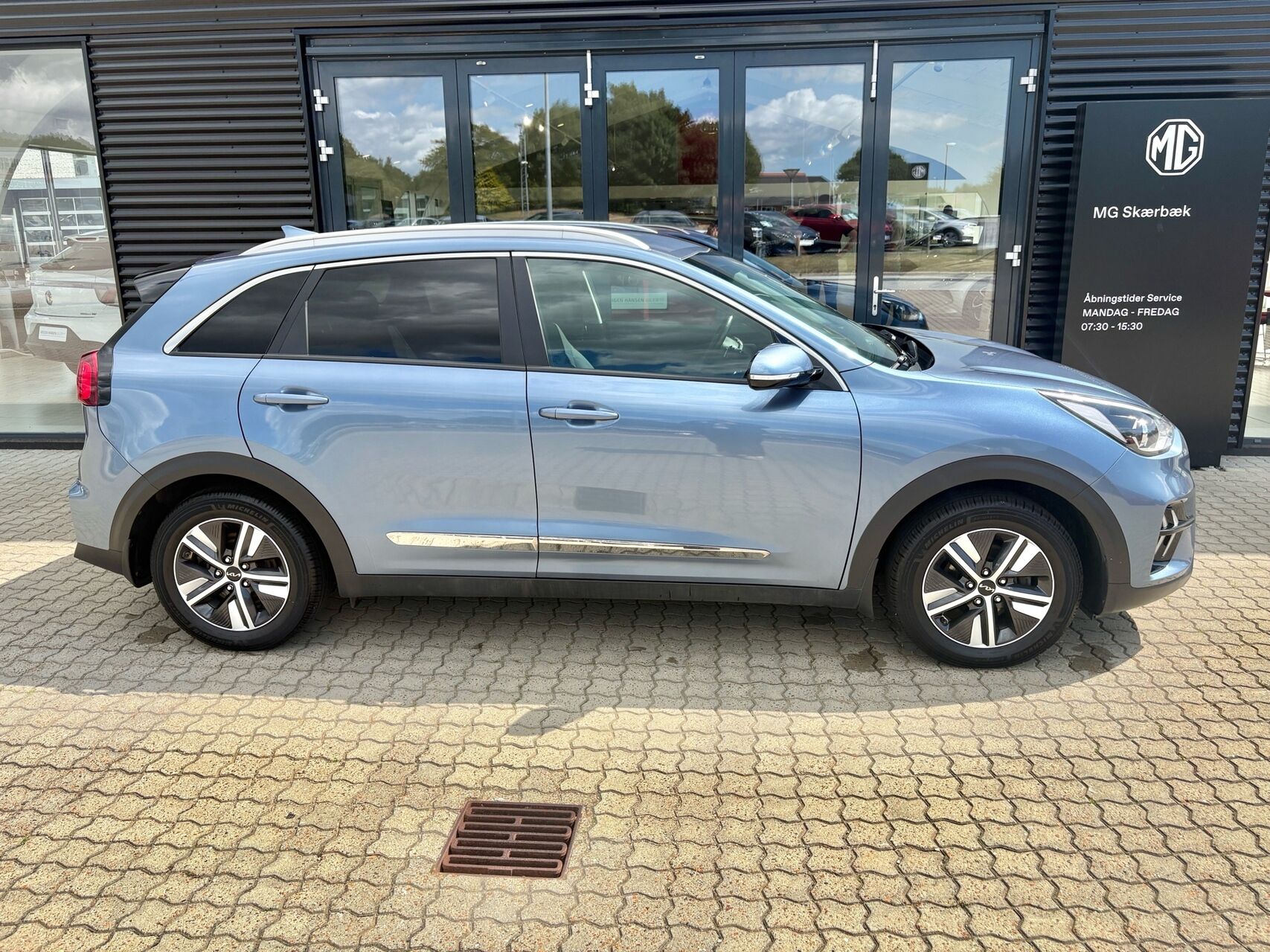 Billede af Kia Niro 1,6 GDI PHEV  Plugin-hybrid Comfort DCT 141HK 5d 6g Aut.